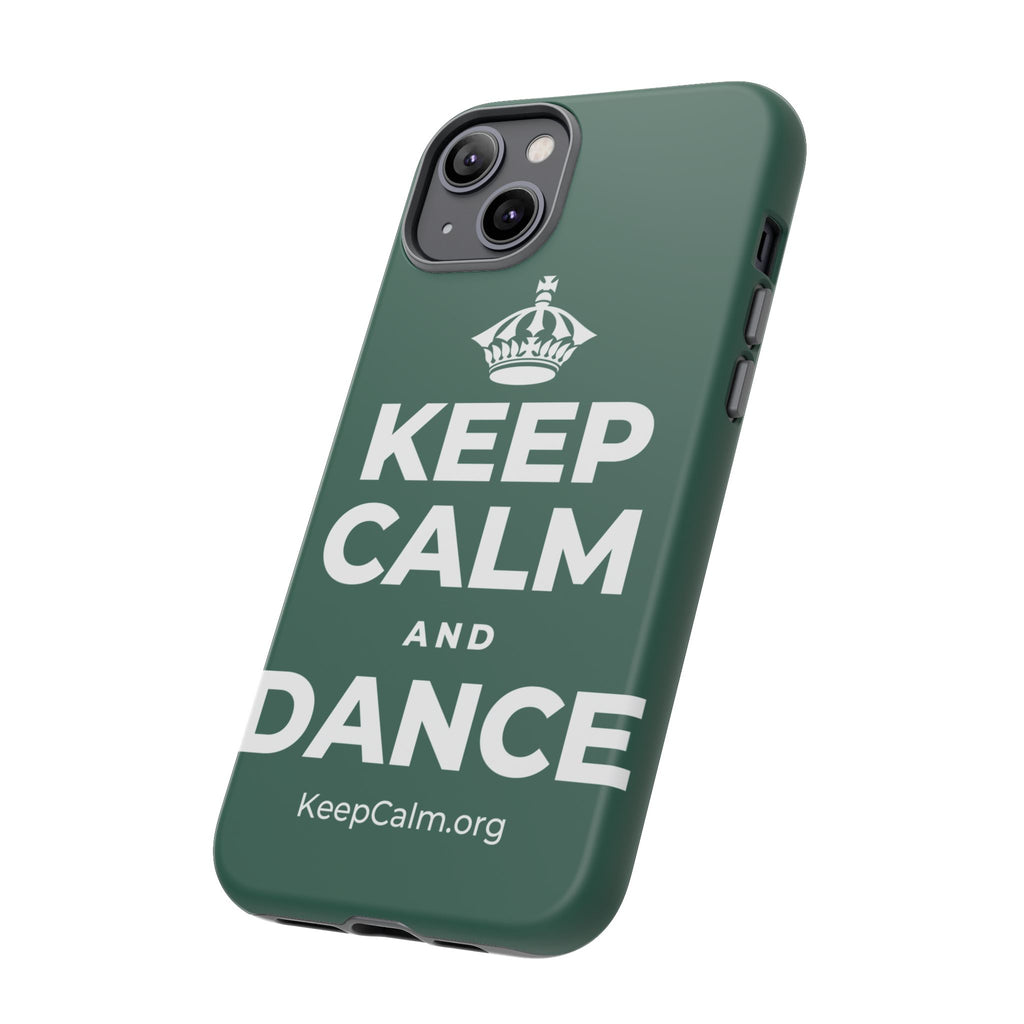 KEEP CALM AND DANCE Phone Case