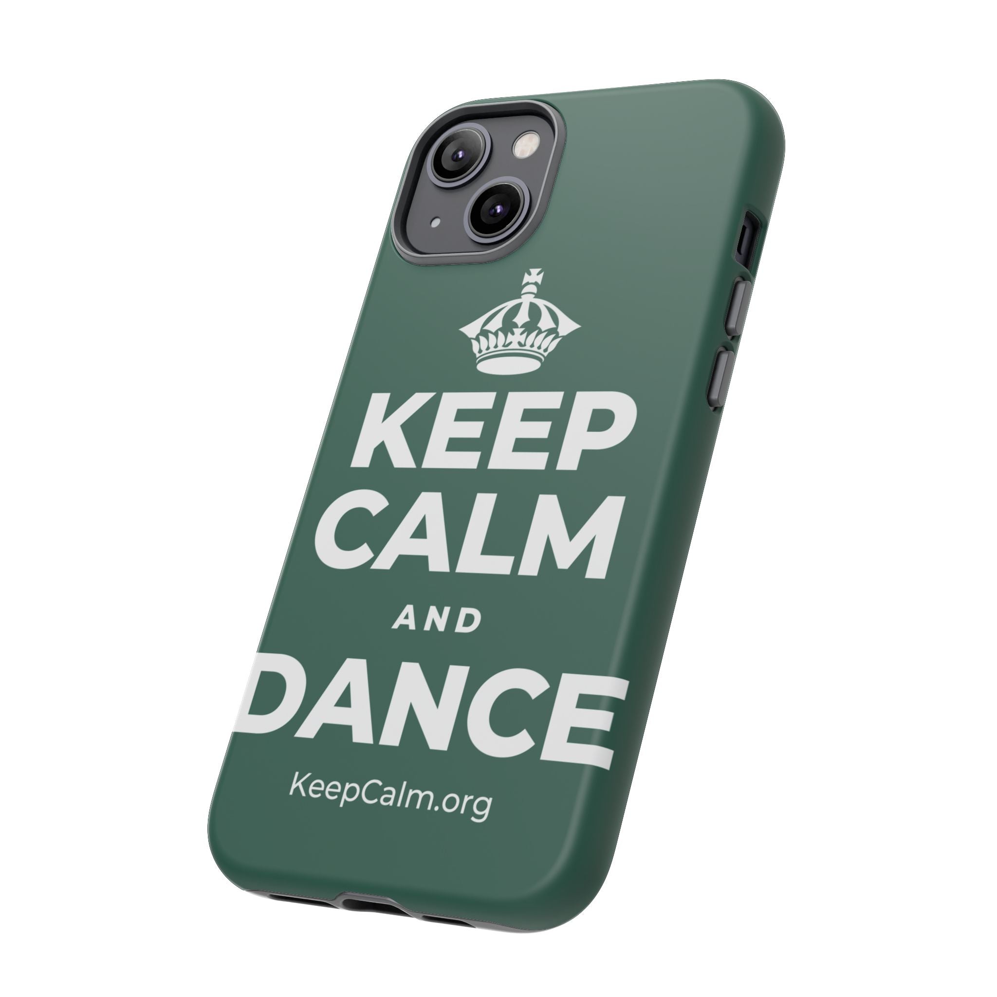 KEEP CALM AND DANCE Phone Case