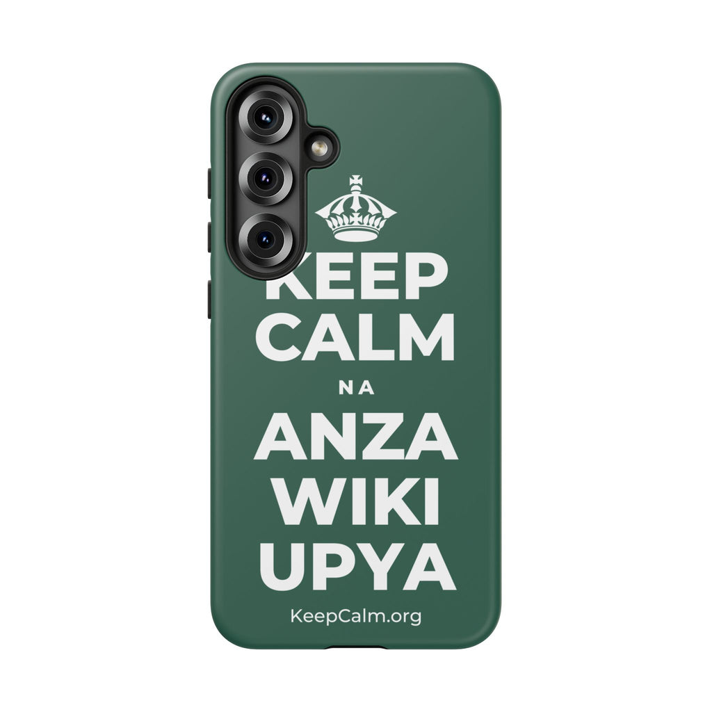 KEEP CALM NA ANZA WIKI UPYA Phone Case