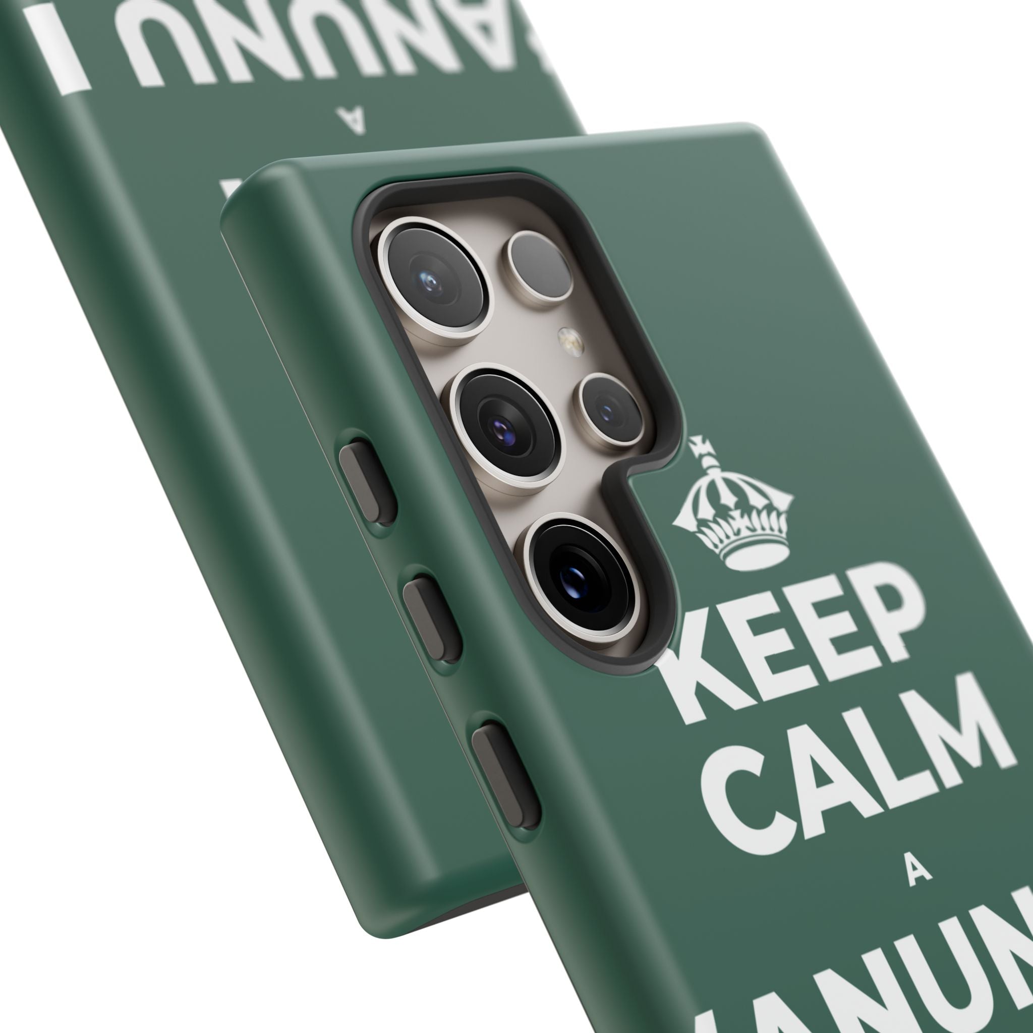 KEEP CALM A ʻANUNU I KEKAHI MANAWA Phone Case
