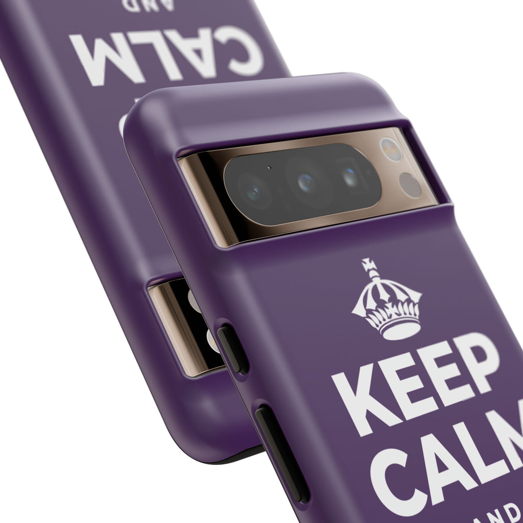KEEP CALM AND LOCK IN Phone Case