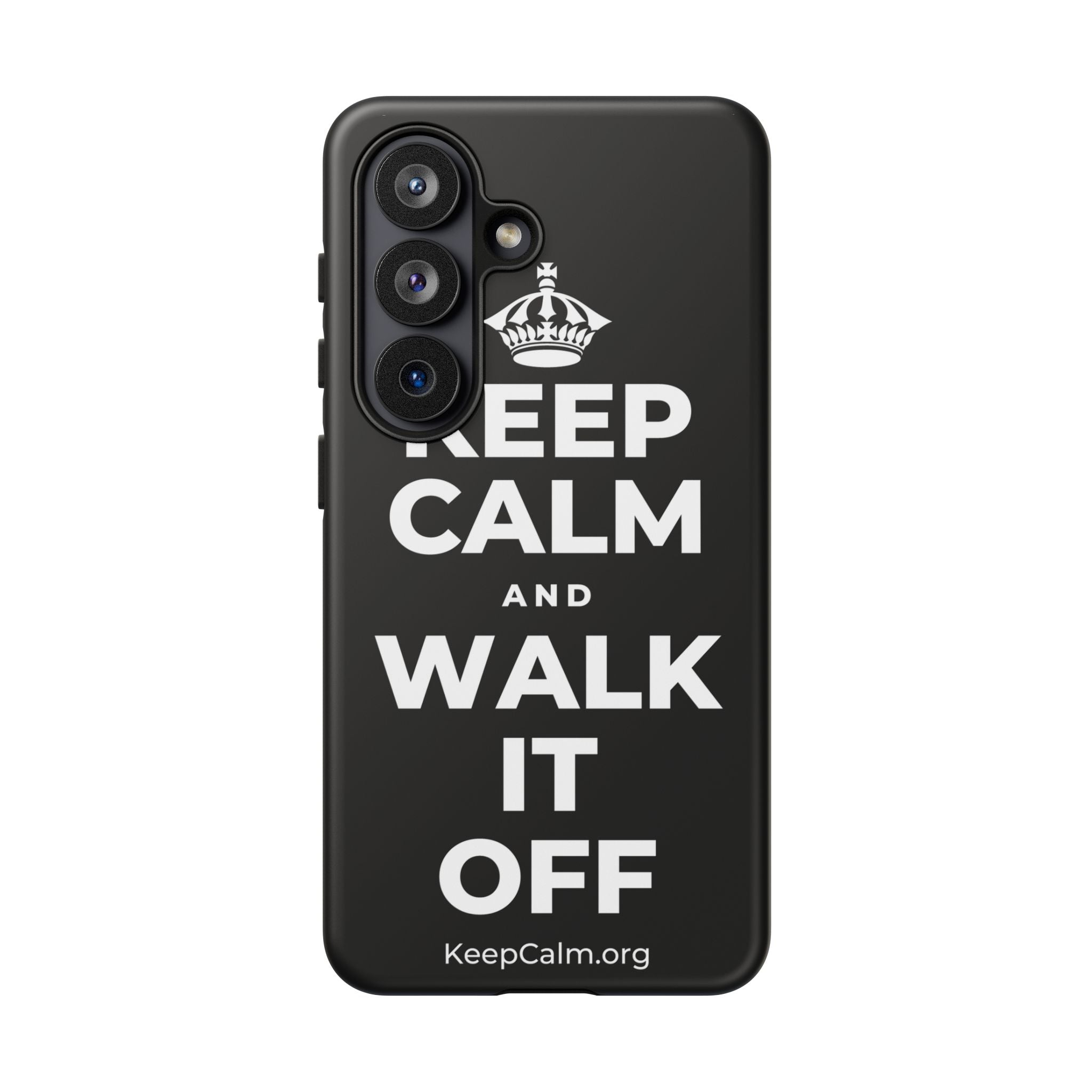 KEEP CALM AND WALK IT OFF Phone Case