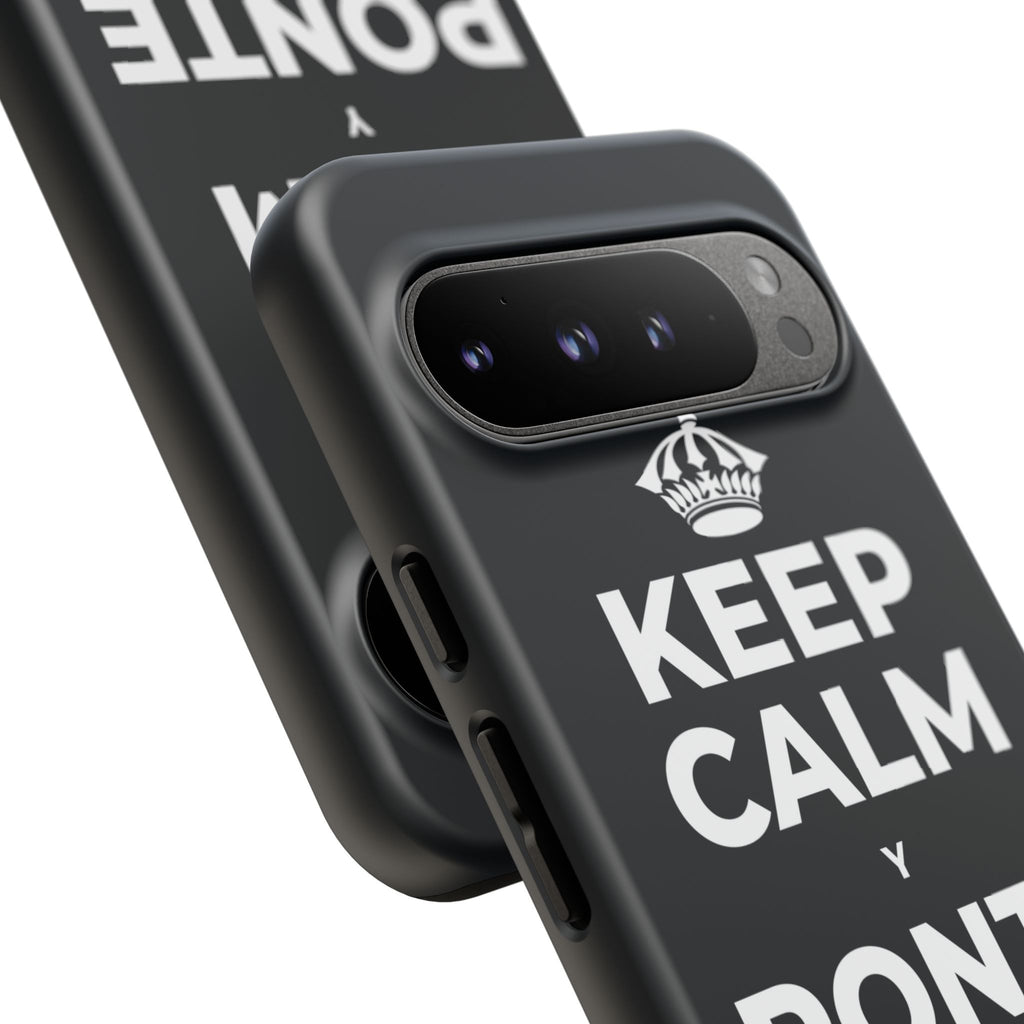 KEEP CALM Y PONTE EN MARCHA Phone Case (Dark)