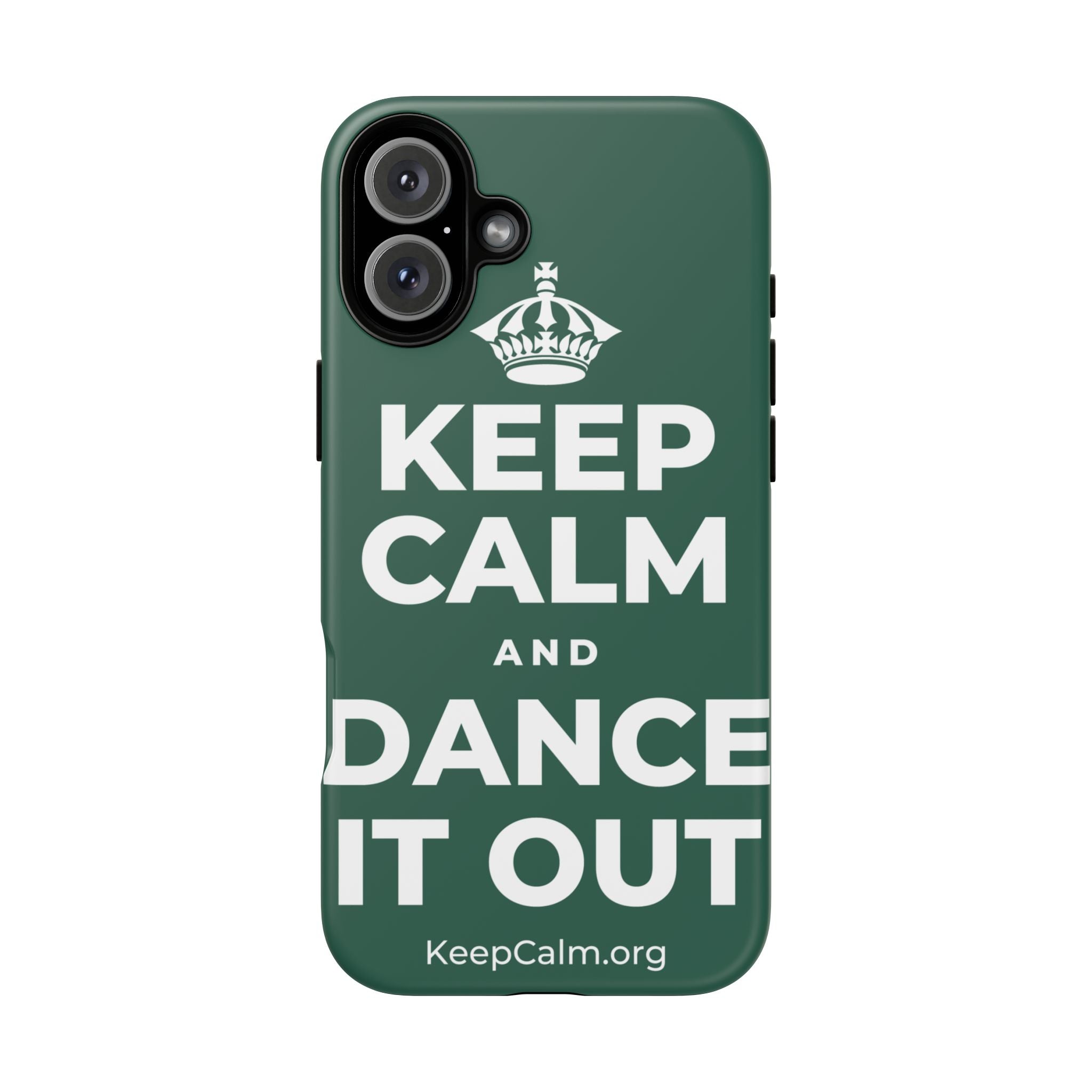KEEP CALM AND DANCE IT OUT Phone Case