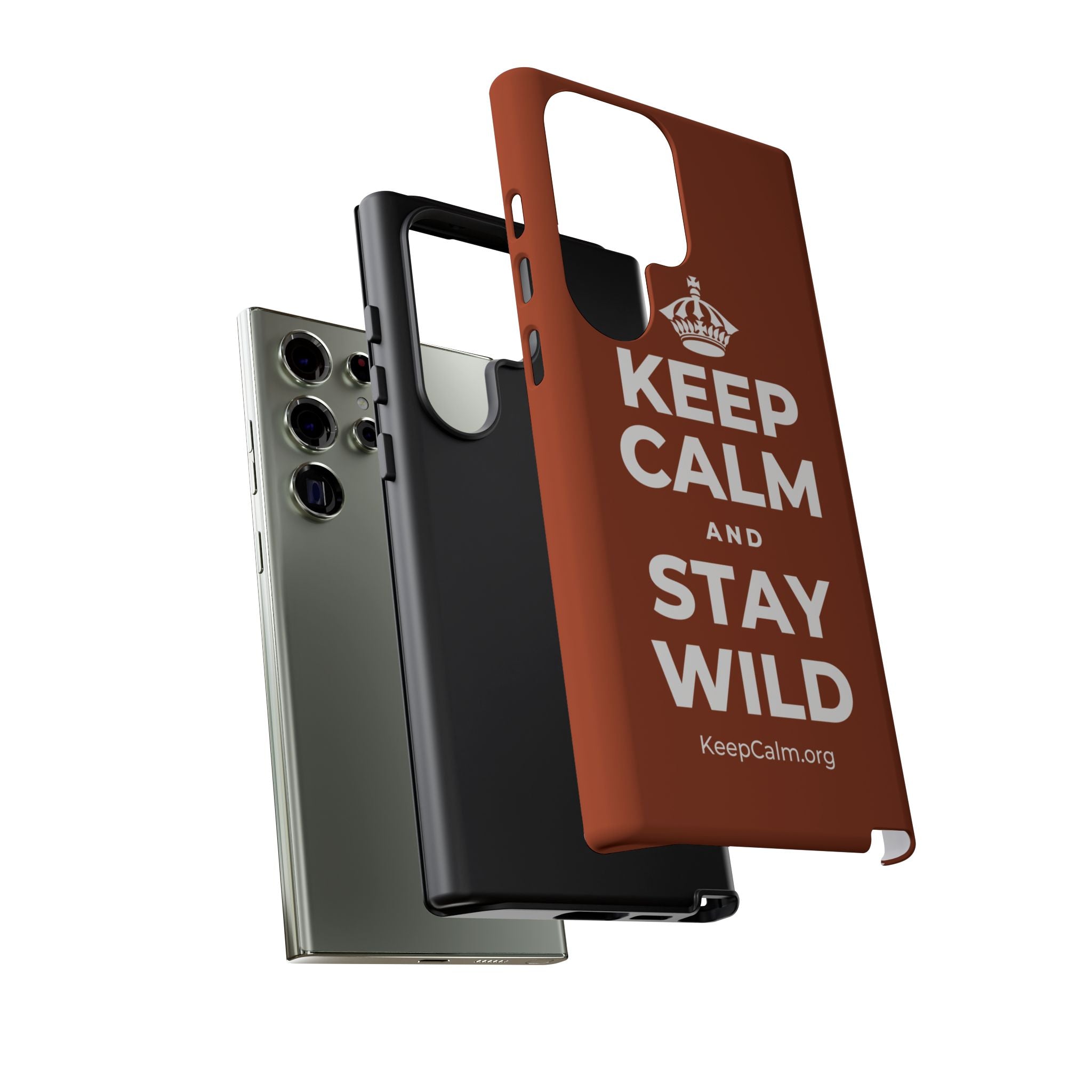 KEEP CALM AND STAY WILD Phone Case