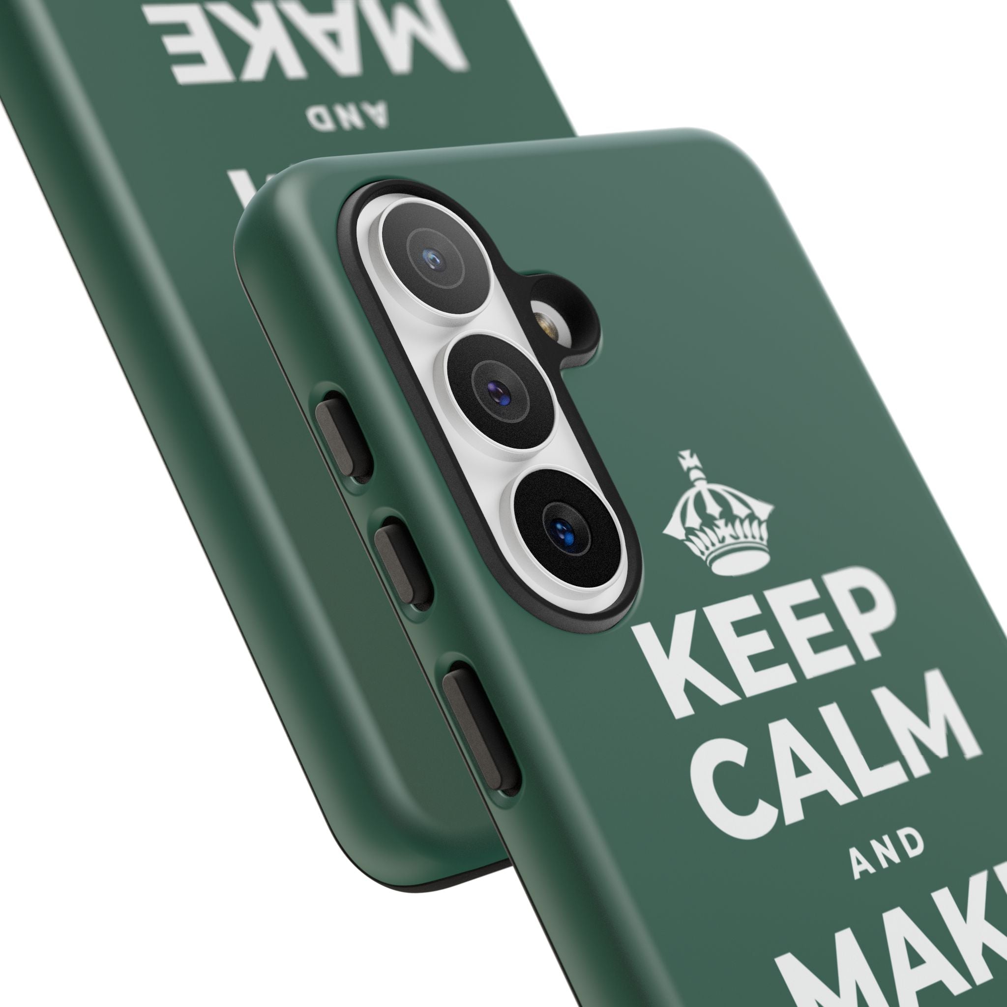 KEEP CALM AND MAKE SUNO MUSIC Phone Case