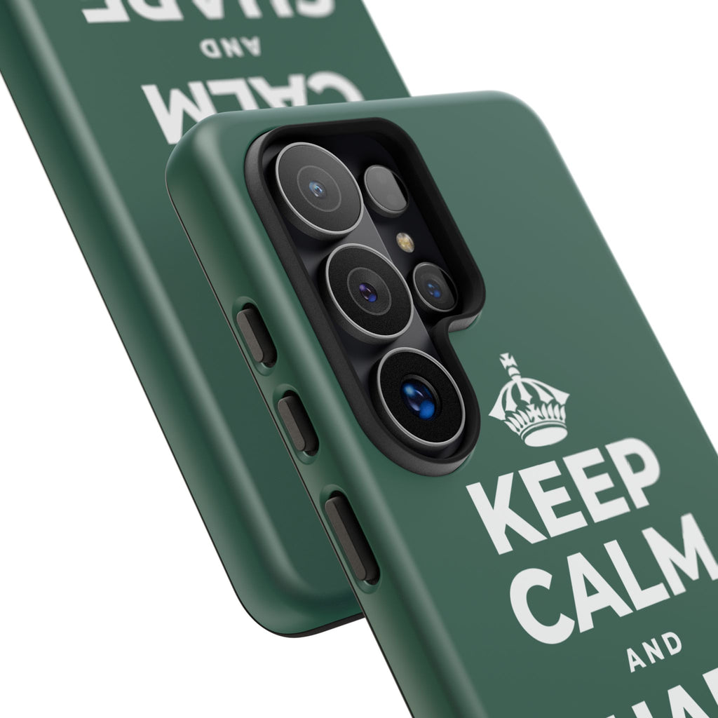 KEEP CALM AND SHARE THE LOVE Phone Case