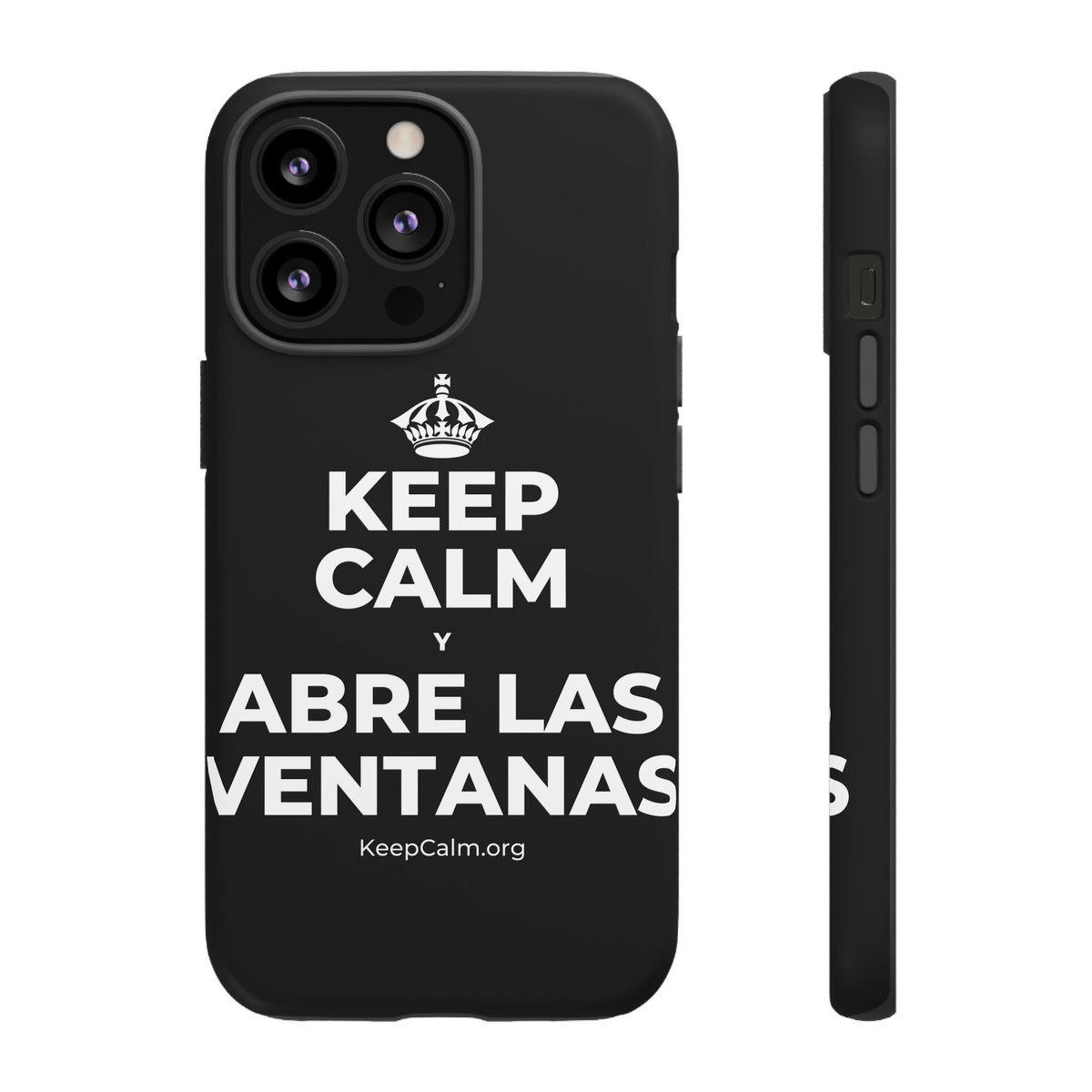 KEEP CALM Y ABRE LAS VENTANAS Phone Case