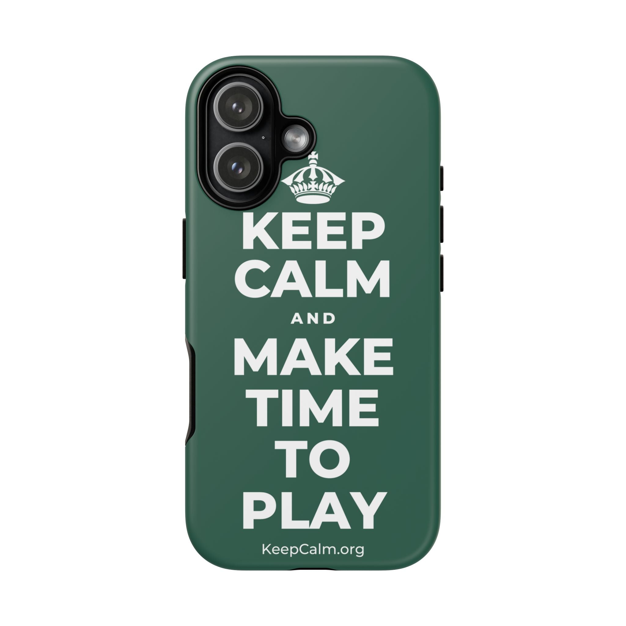 KEEP CALM AND MAKE TIME TO PLAY Phone Case