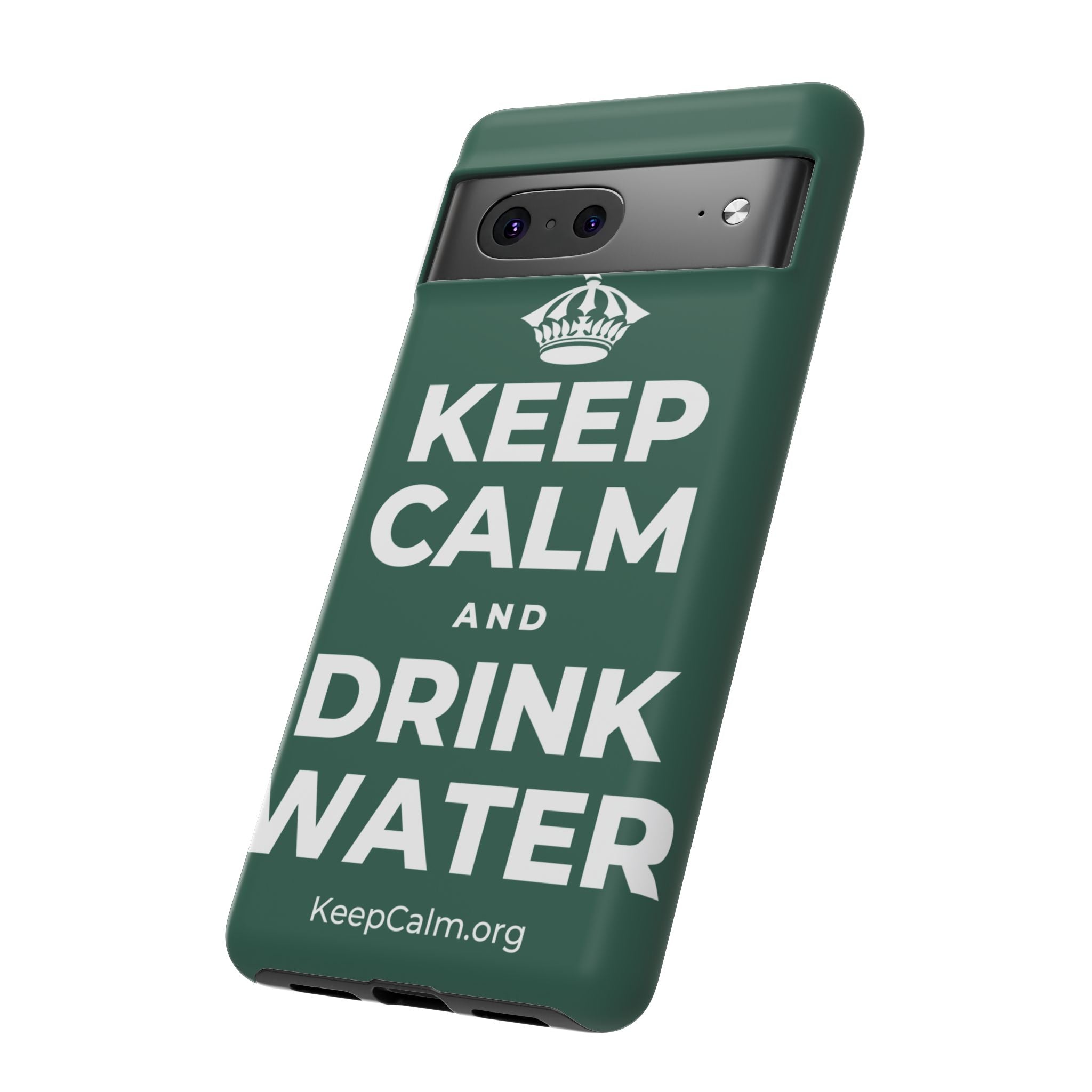 KEEP CALM AND DRINK WATER Phone Case