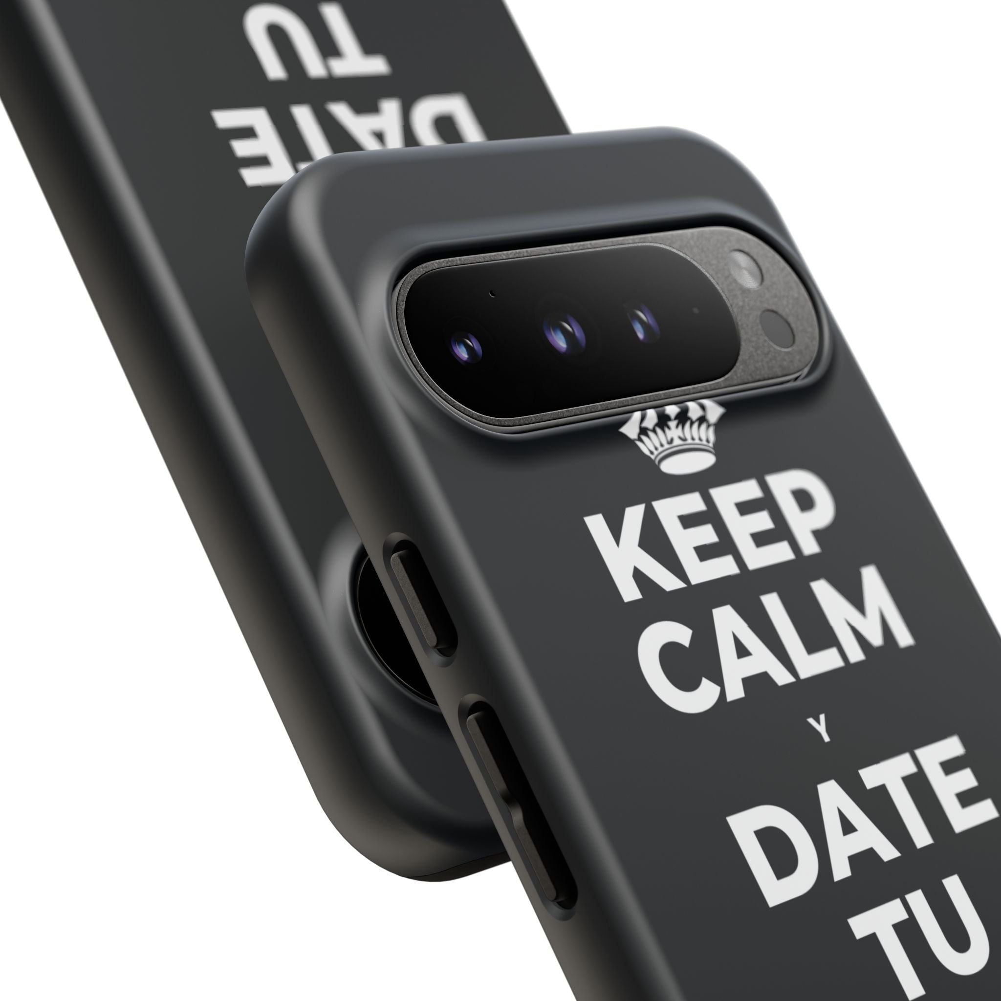 KEEP CALM Y DATE TU VUELTA DE HONOR Phone Case (Dark)