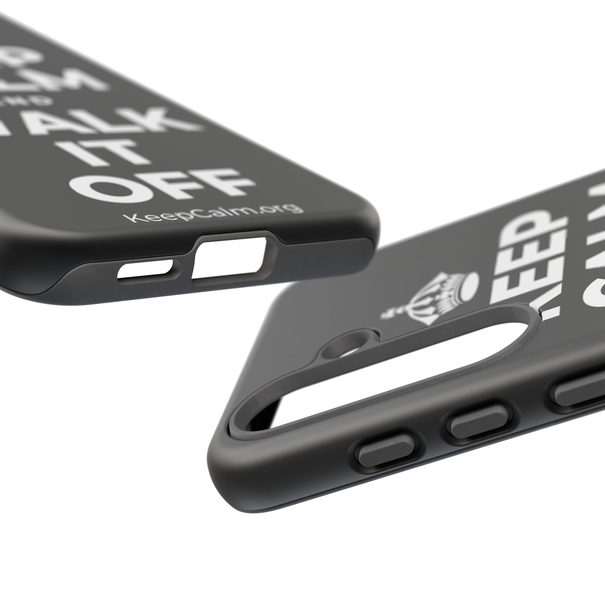 KEEP CALM AND WALK IT OFF Phone Case