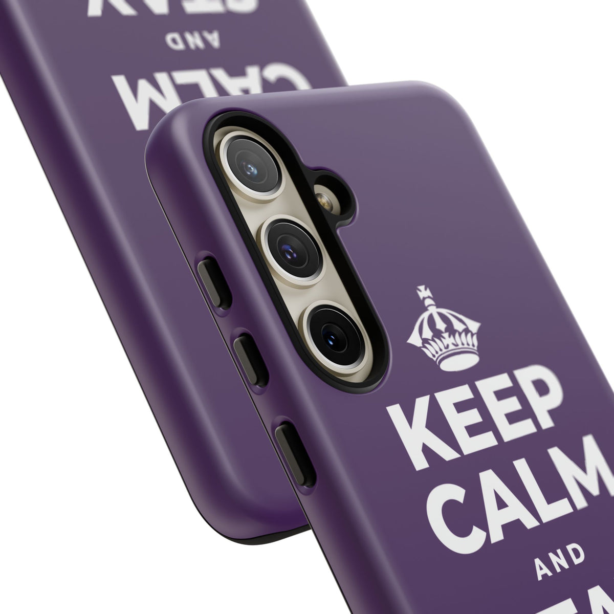 KEEP CALM AND STAY WITH ME Phone Case