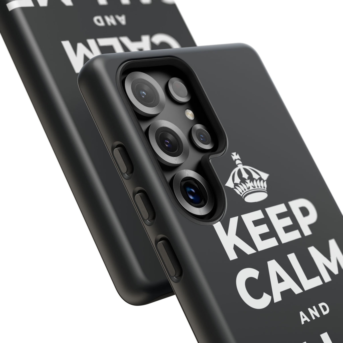 KEEP CALM AND CALL ME BACK 2 Phone Case (Dark)