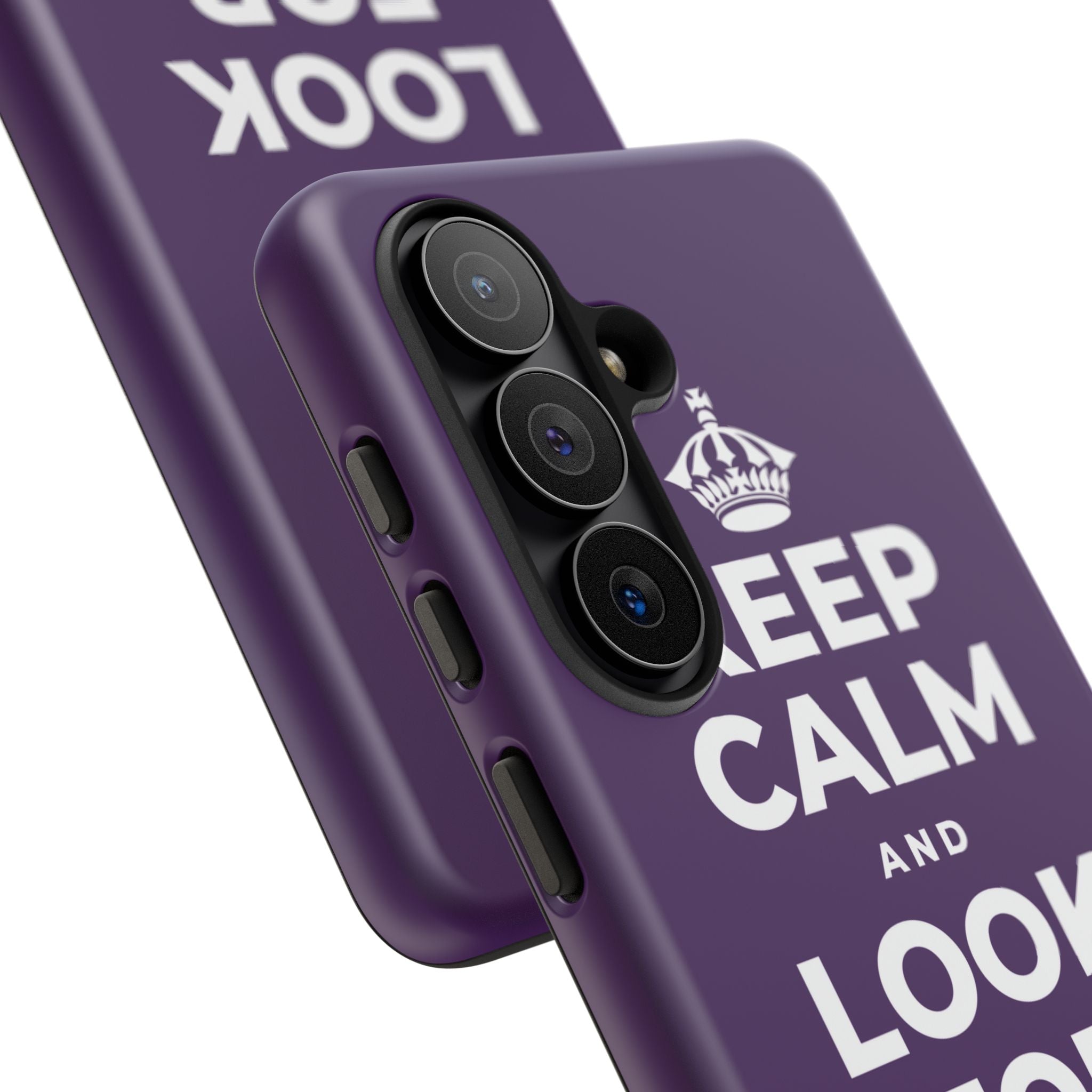 KEEP CALM AND LOOK FOR THE LIGHT Phone Case