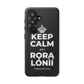KEEP CALM ATI RỌRA LÓNÌÍ Phone Case (Dark)