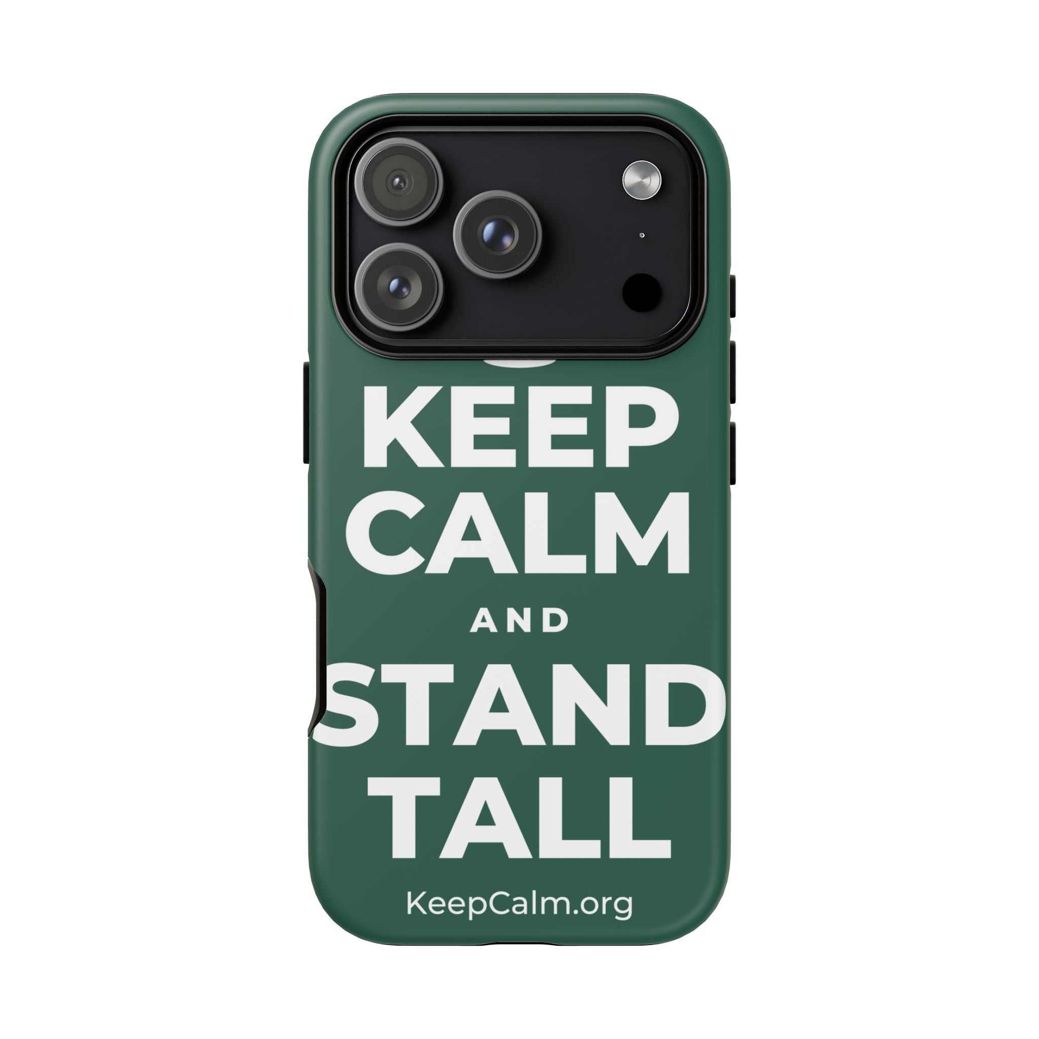 KEEP CALM AND STAND TALL Phone Case