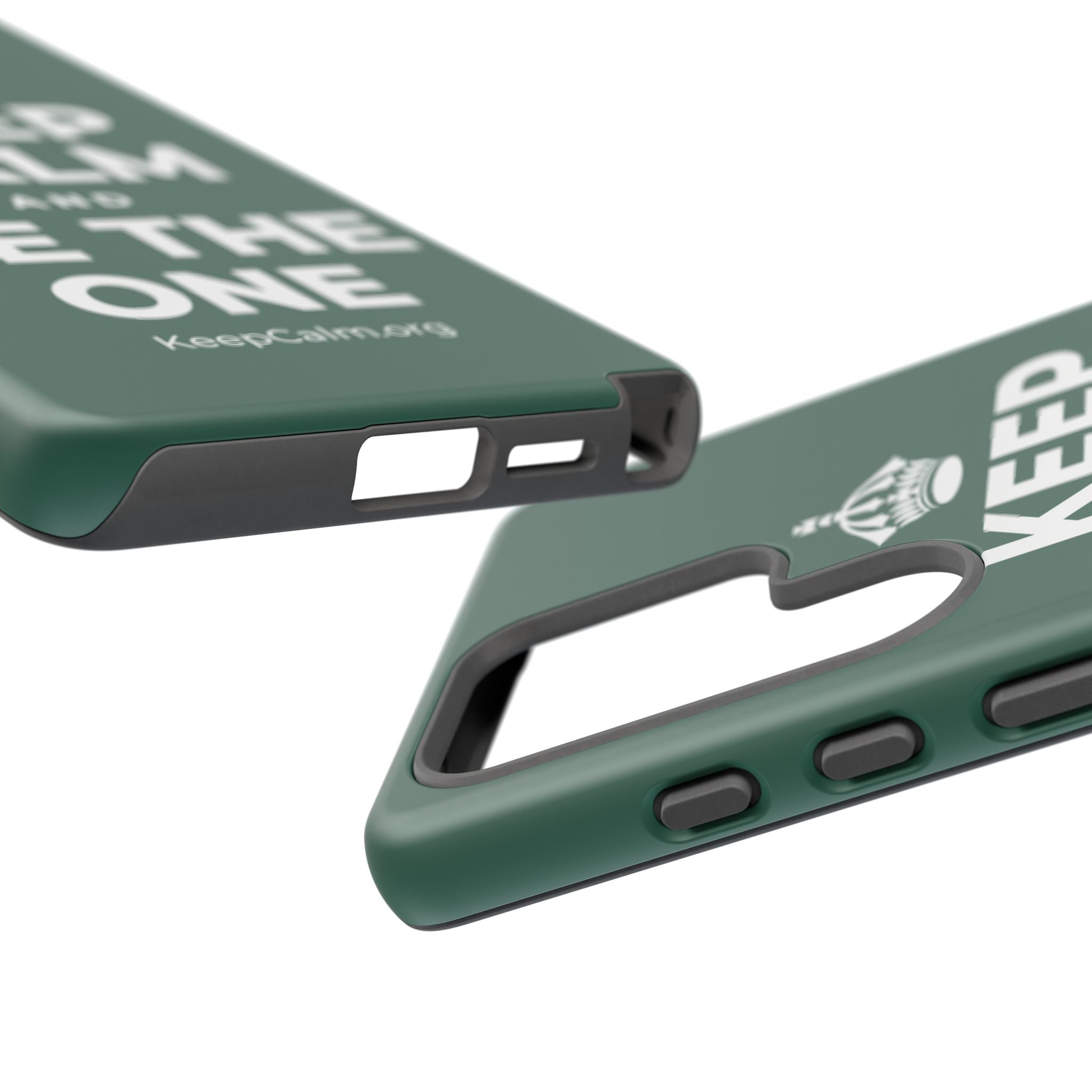KEEP CALM AND BE THE ONE Phone Case