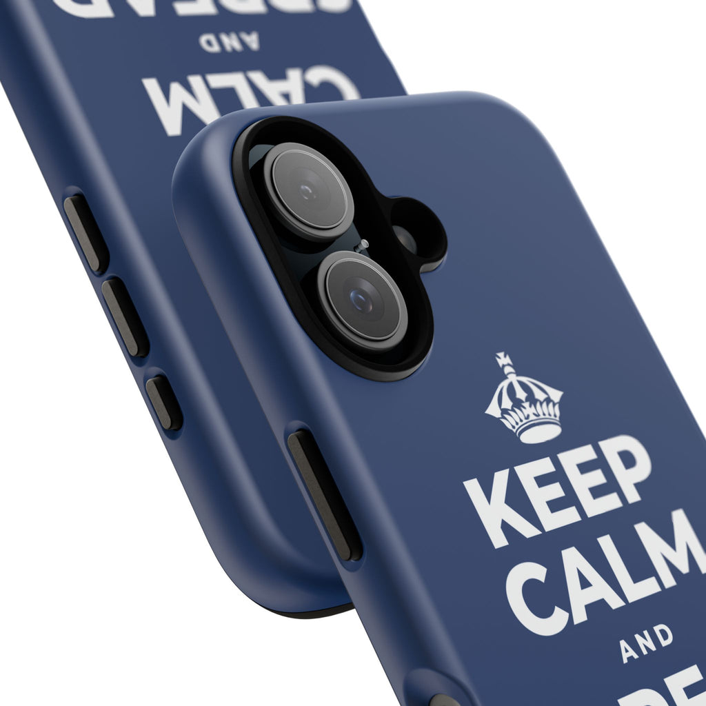 KEEP CALM AND SPREAD SOME JOY Phone Case