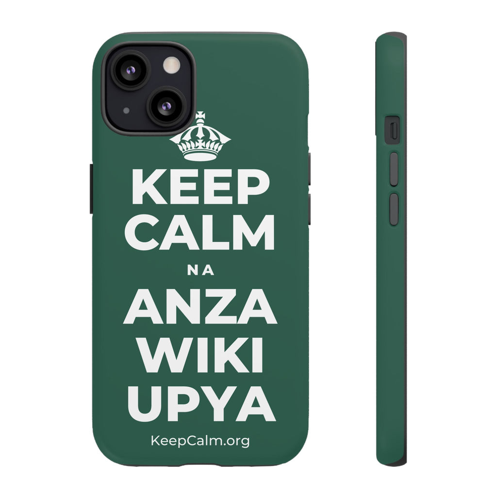 KEEP CALM NA ANZA WIKI UPYA Phone Case
