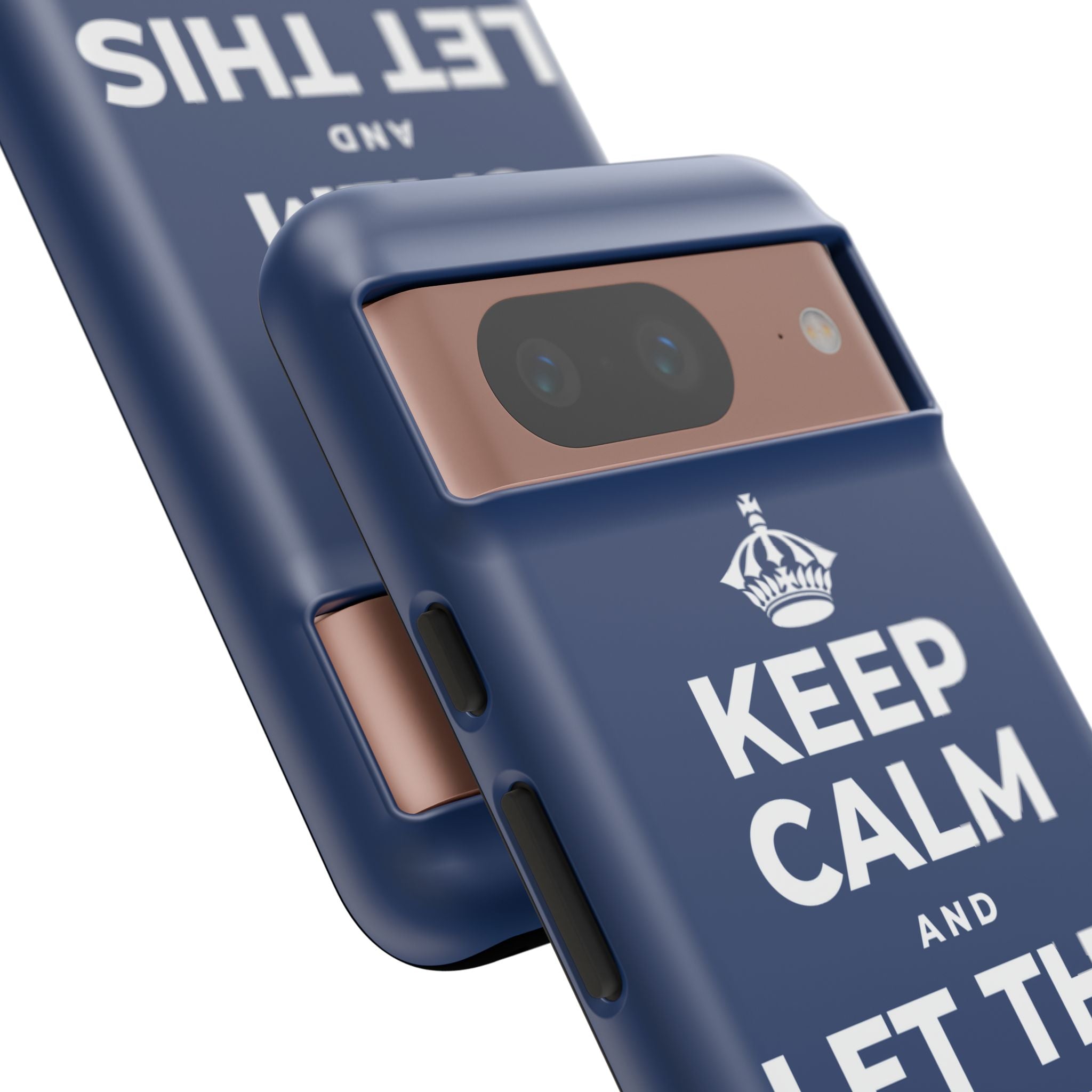 KEEP CALM AND LET THIS FEELING PASS Phone Case