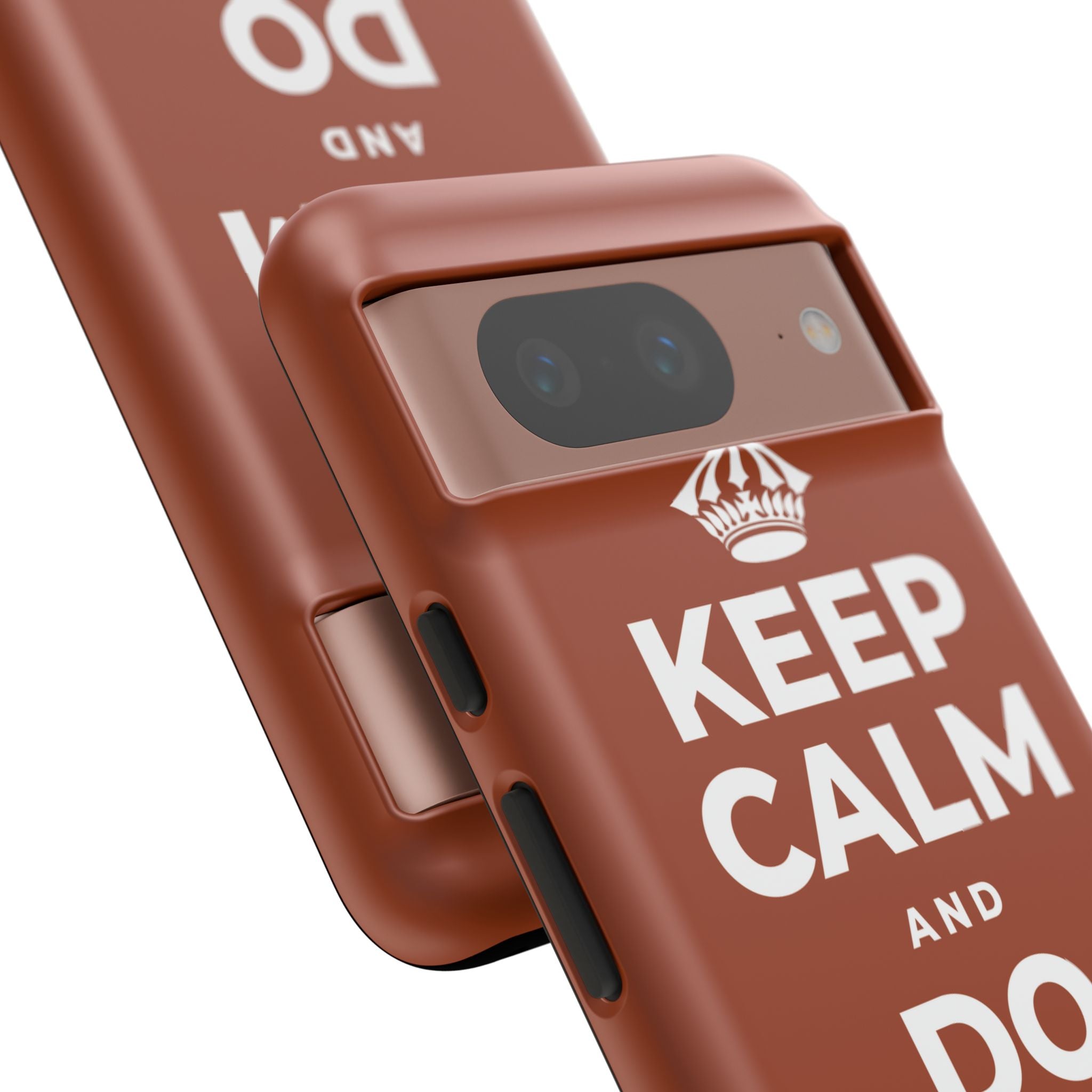 KEEP CALM AND DO LESS, GENTLY Phone Case