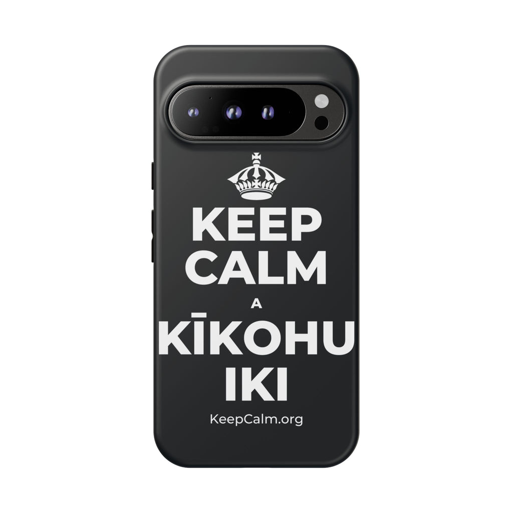 KEEP CALM A KĪKOHU IKI Phone Case (Dark)