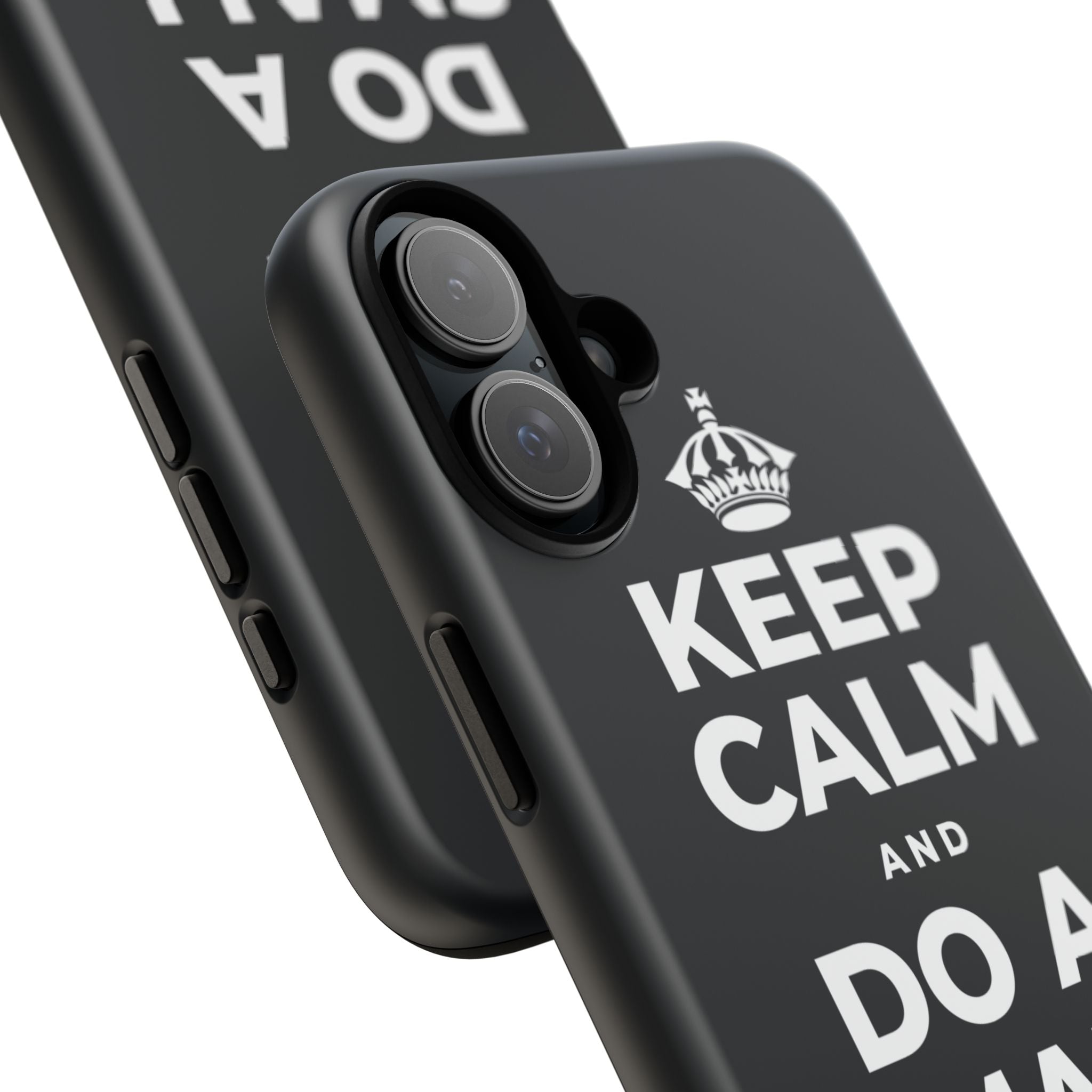 KEEP CALM AND DO A SMALL GOOD DEED Phone Case (Dark)
