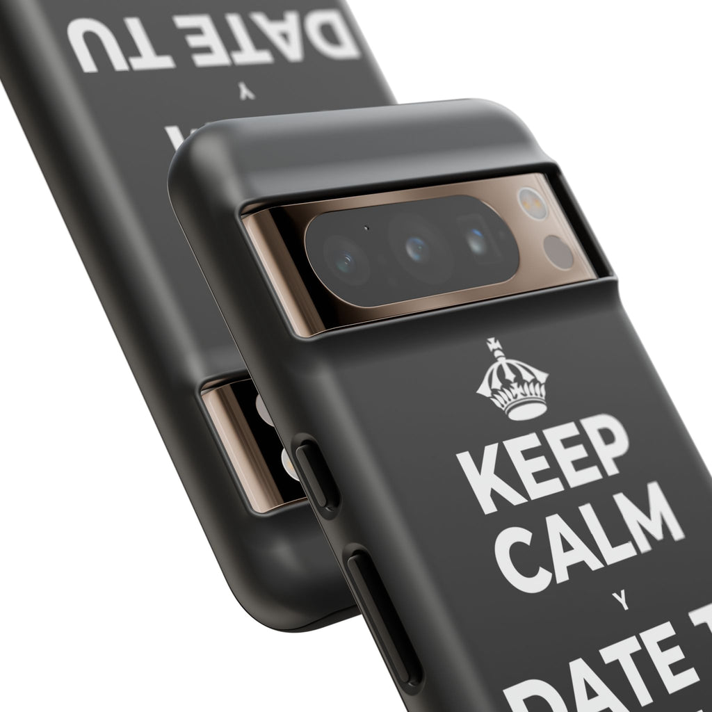 KEEP CALM Y DATE TU VUELTA DE HONOR Phone Case
