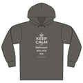 KEEP CALM AND জিনিসগুলো ঝরে যেতে দাও Organic Hoodie Tee
