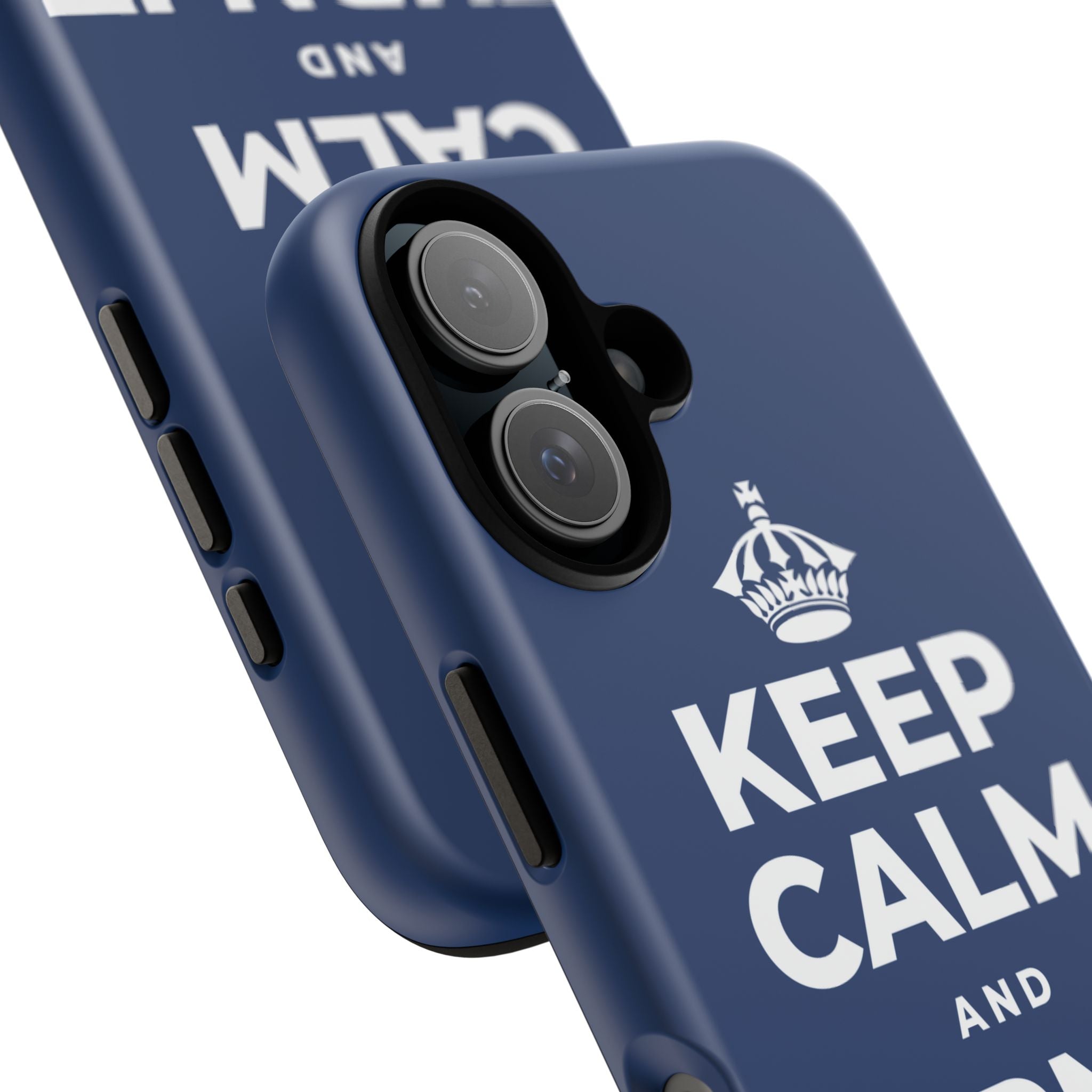 KEEP CALM AND TURN IT UP Phone Case