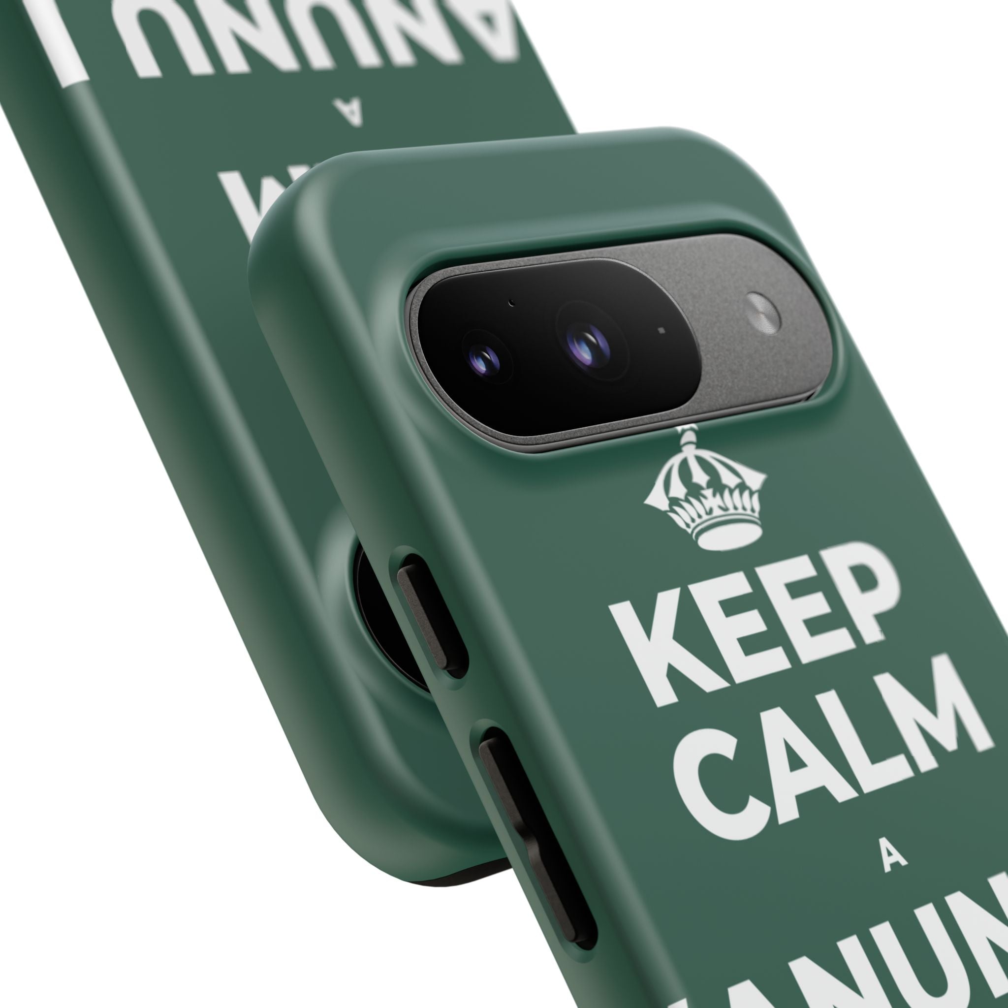 KEEP CALM A ʻANUNU I KEKAHI MANAWA Phone Case