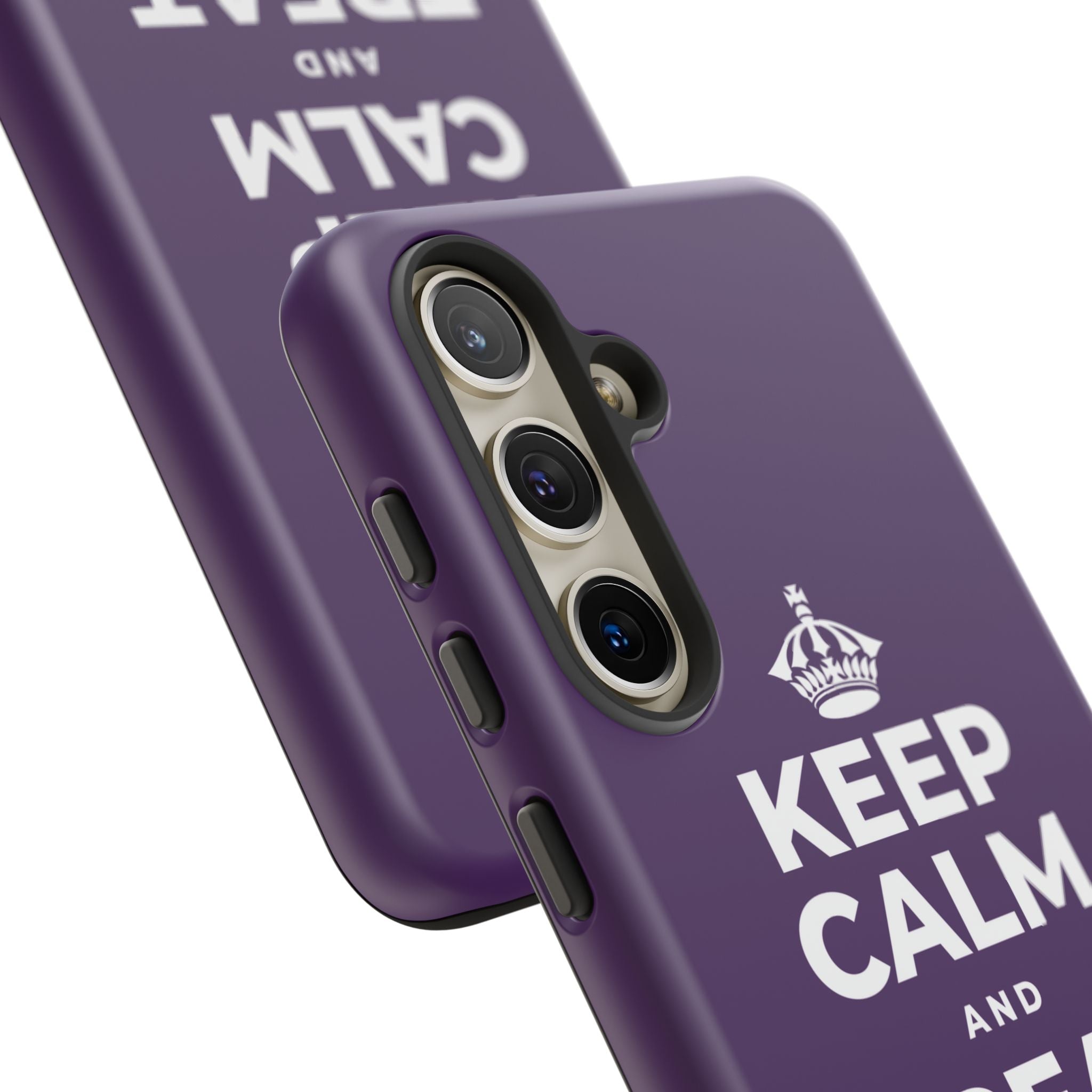 KEEP CALM AND TREAT YOURSELF Phone Case