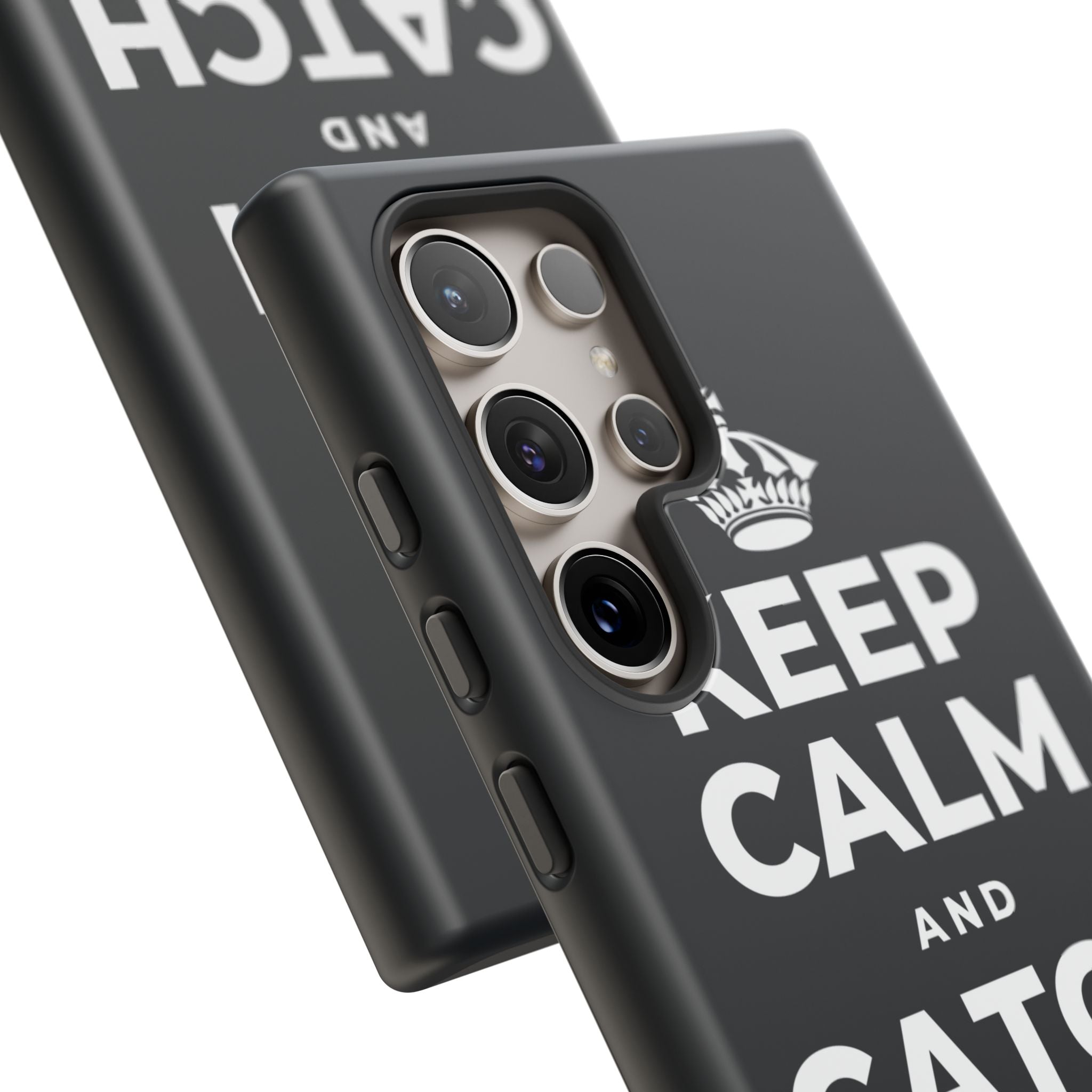 KEEP CALM AND CATCH A SEA BREEZE Phone Case (Dark)