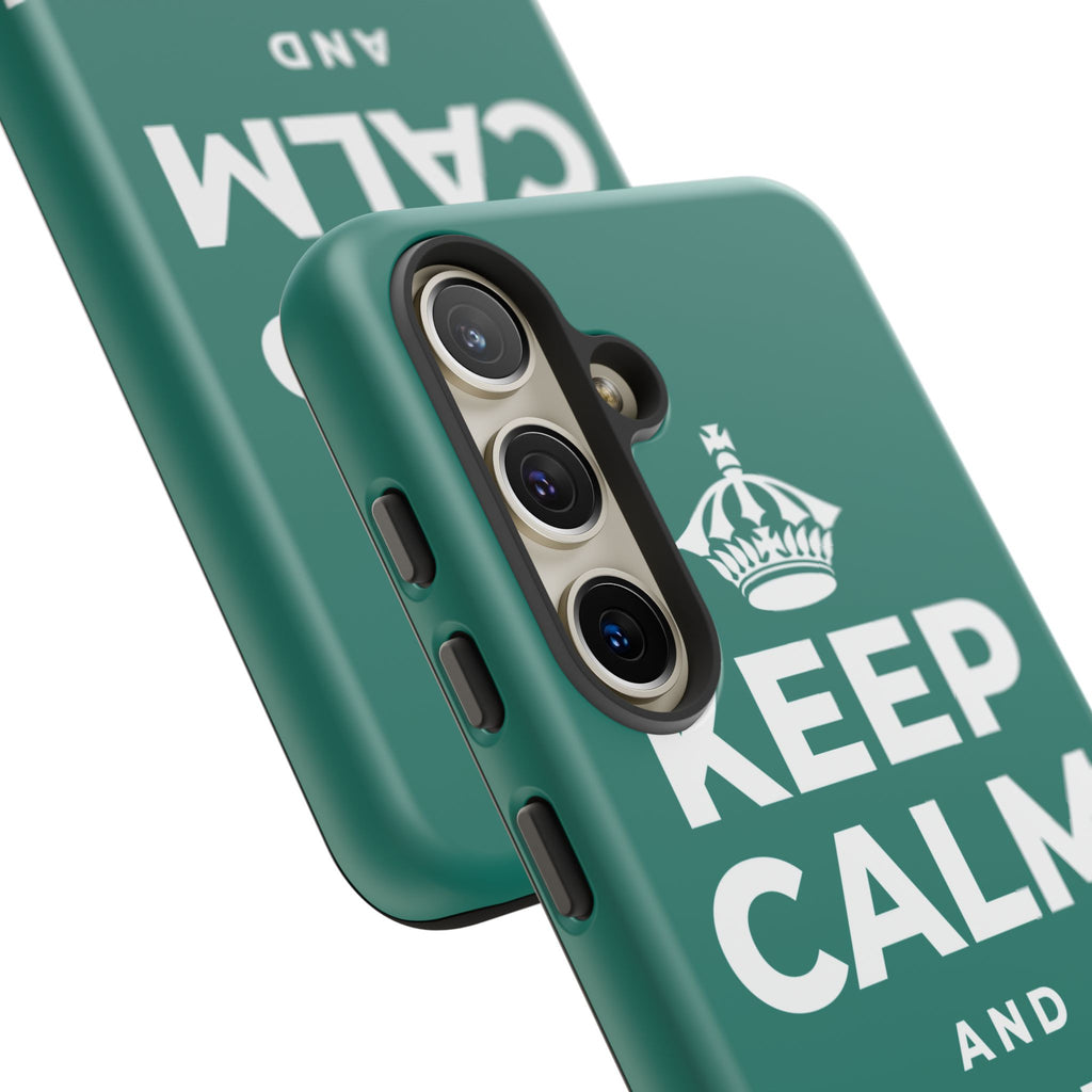 KEEP CALM AND DANCE IT OUT Phone Case