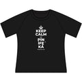KEEP CALM ATI PÍN ÌFẸ́ KÁ Women's Raglan Tee