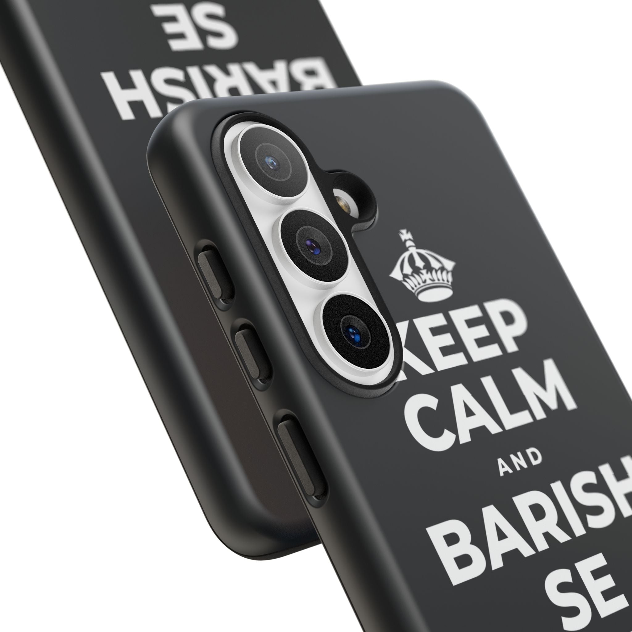 KEEP CALM AND BARISH SE CHEEZEIN BADHTI HAIN Phone Case (Dark)