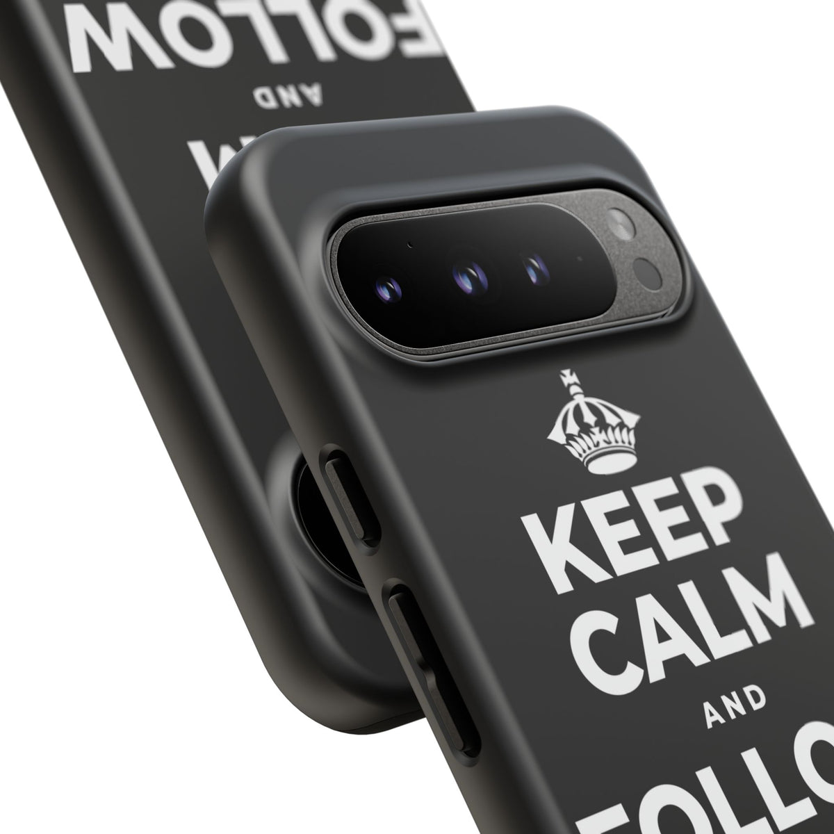 KEEP CALM AND FOLLOW YOUR HEART Phone Case