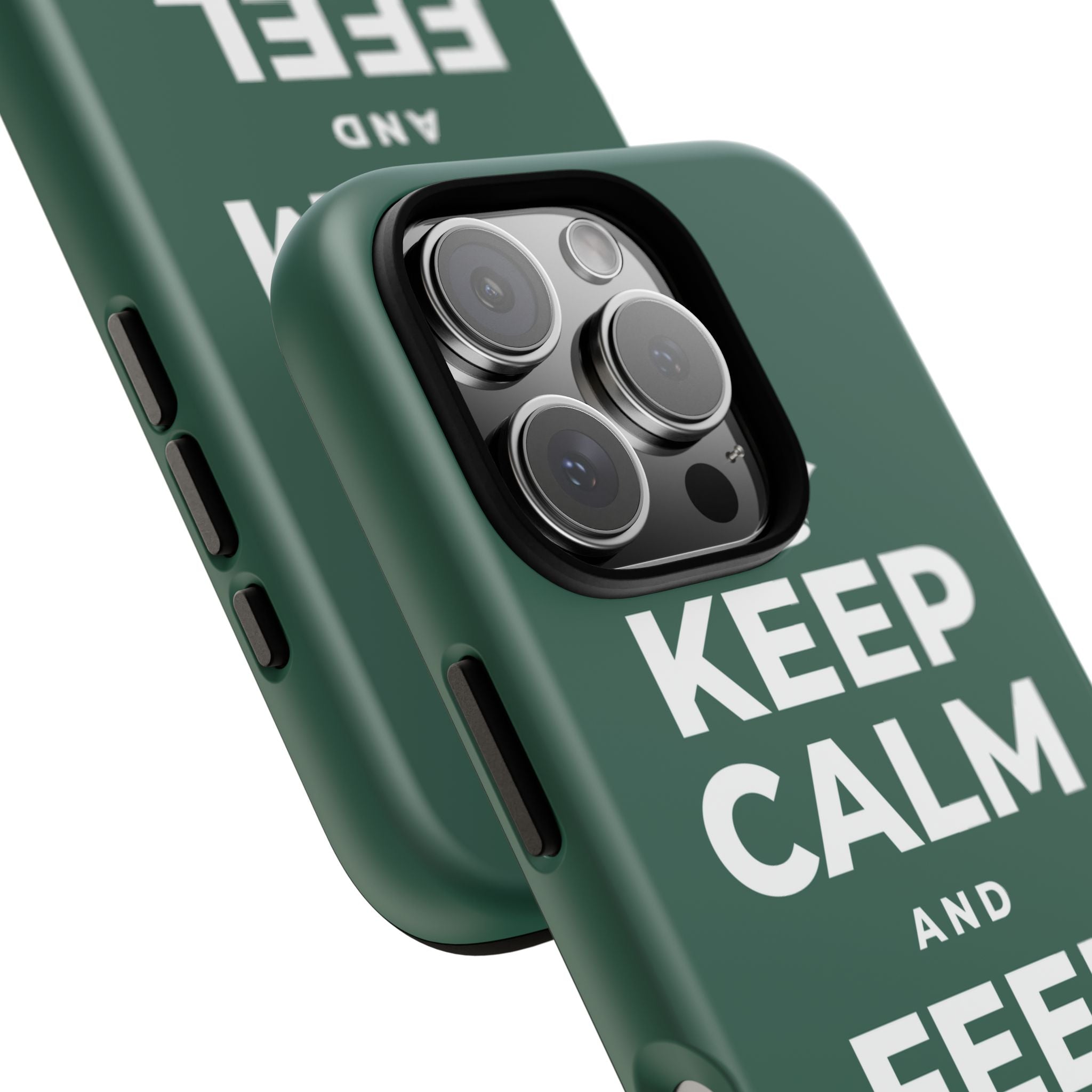 KEEP CALM AND FEEL IT ALL Phone Case