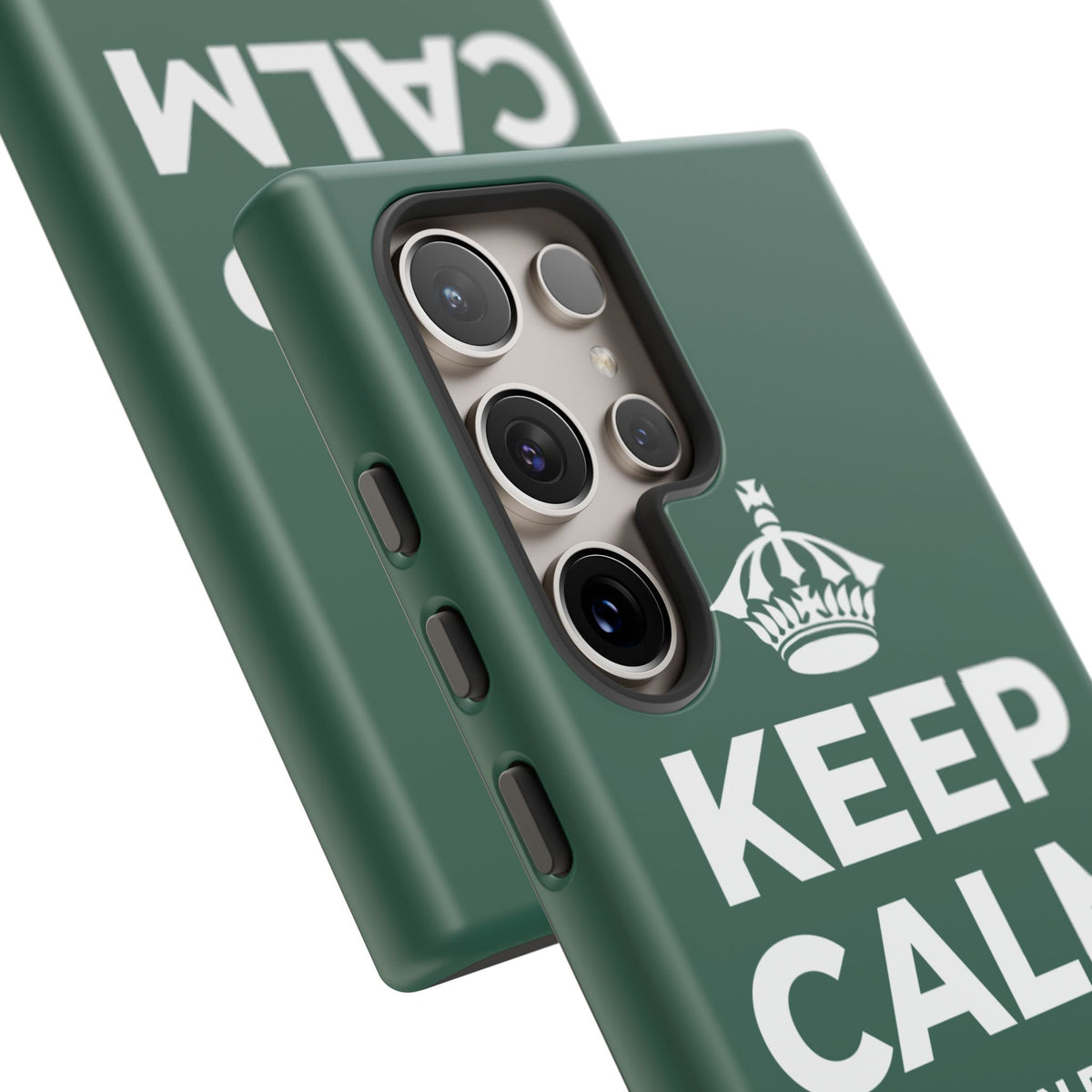 KEEP CALM AND BEE HAPPY Phone Case