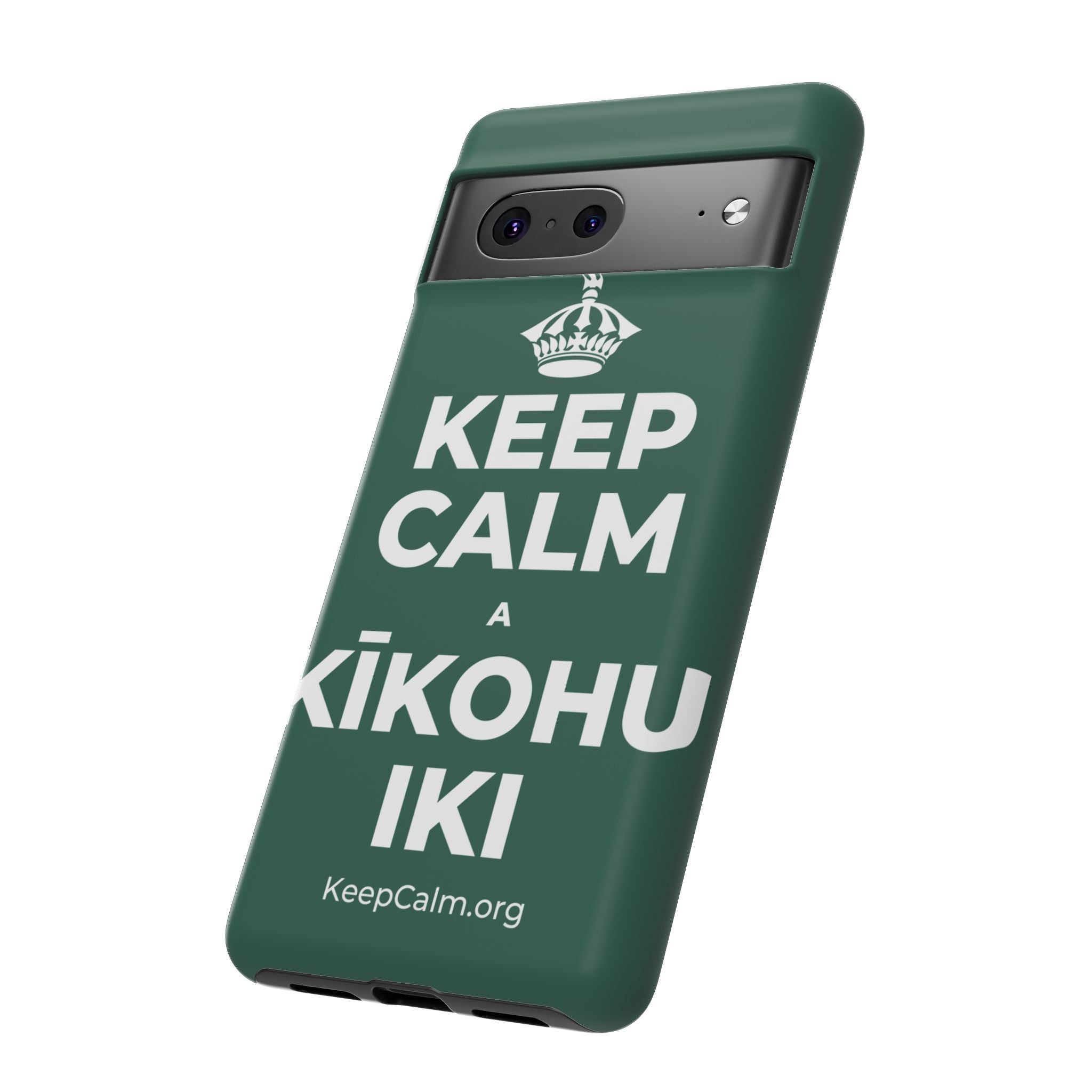 KEEP CALM A KĪKOHU IKI Phone Case