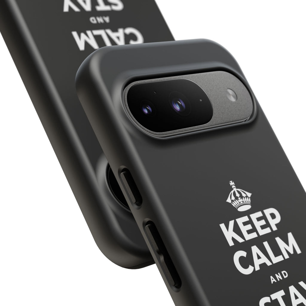 KEEP CALM AND STAY UNBOTHERED Phone Case