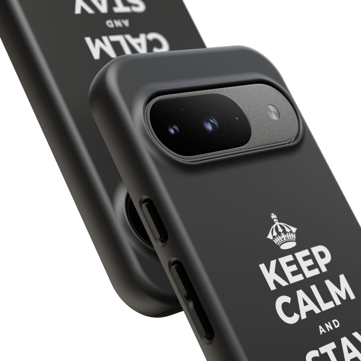 KEEP CALM AND STAY UNBOTHERED Phone Case