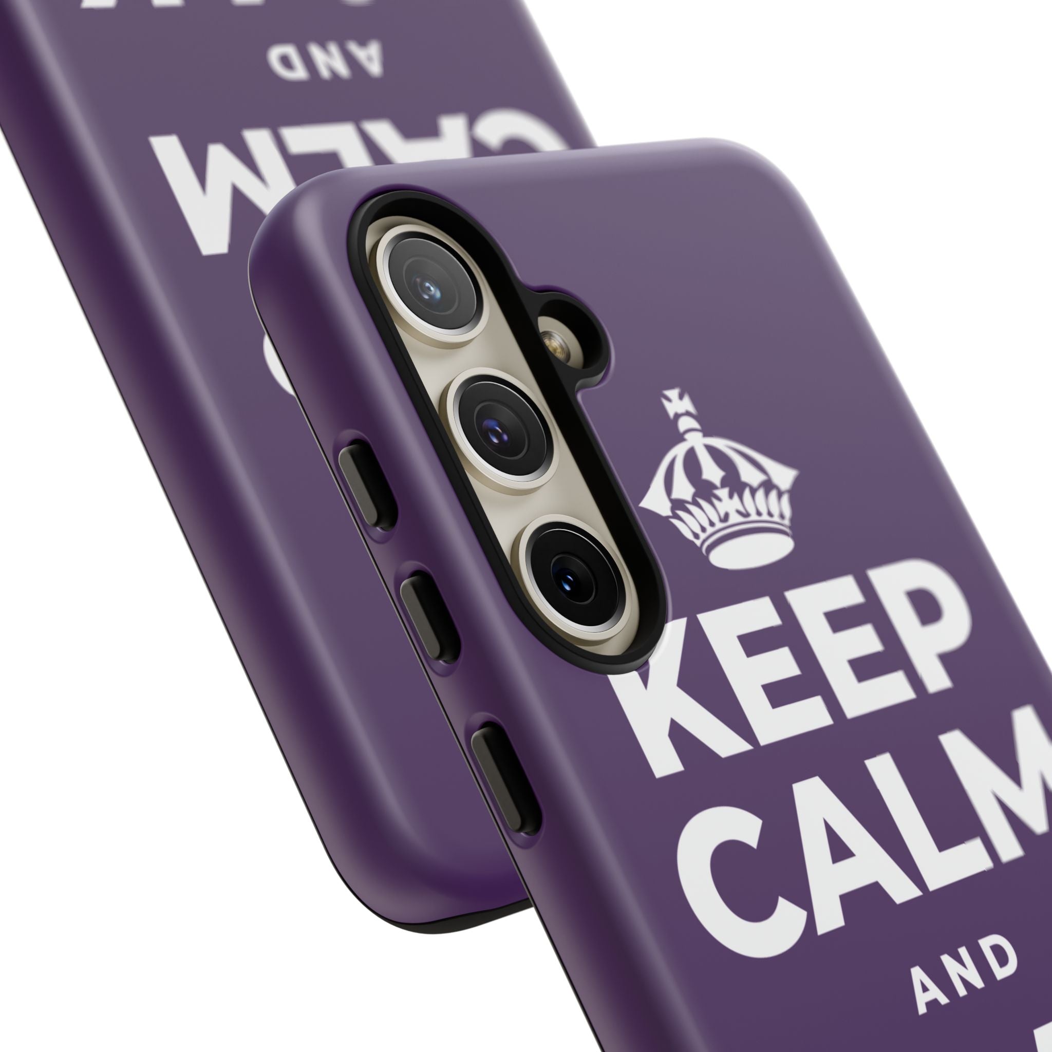 KEEP CALM AND SOAK IT UP Phone Case