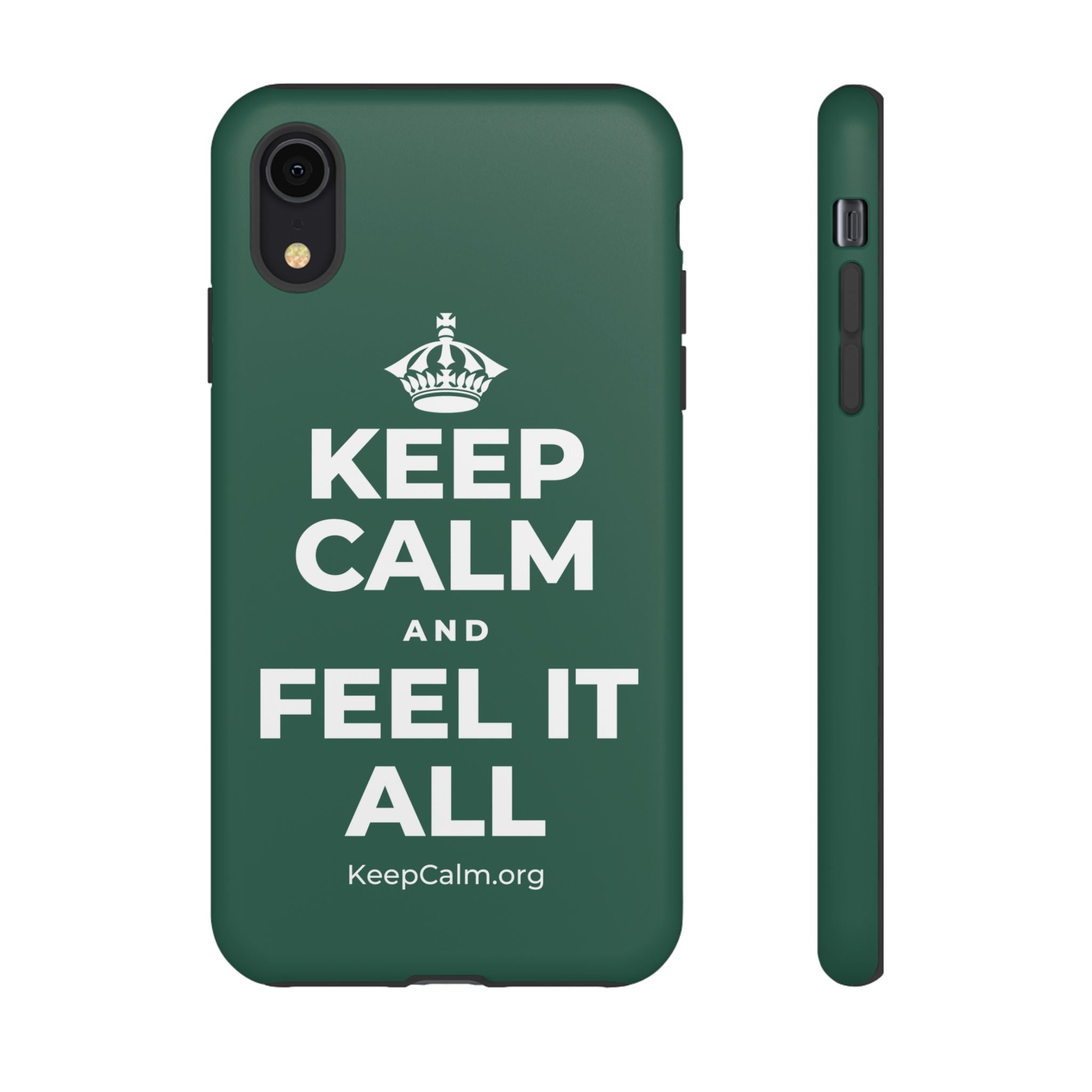 KEEP CALM AND FEEL IT ALL Phone Case