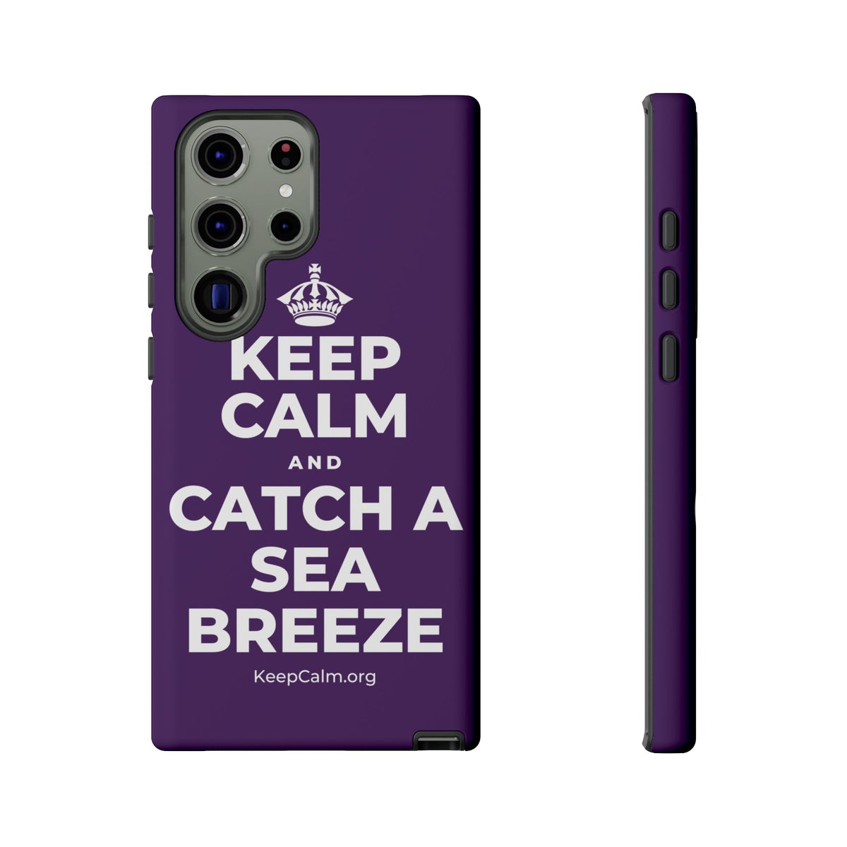 KEEP CALM AND CATCH A SEA BREEZE Phone Case