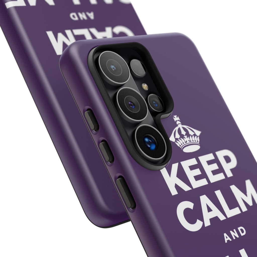 KEEP CALM AND CALL ME BACK Phone Case