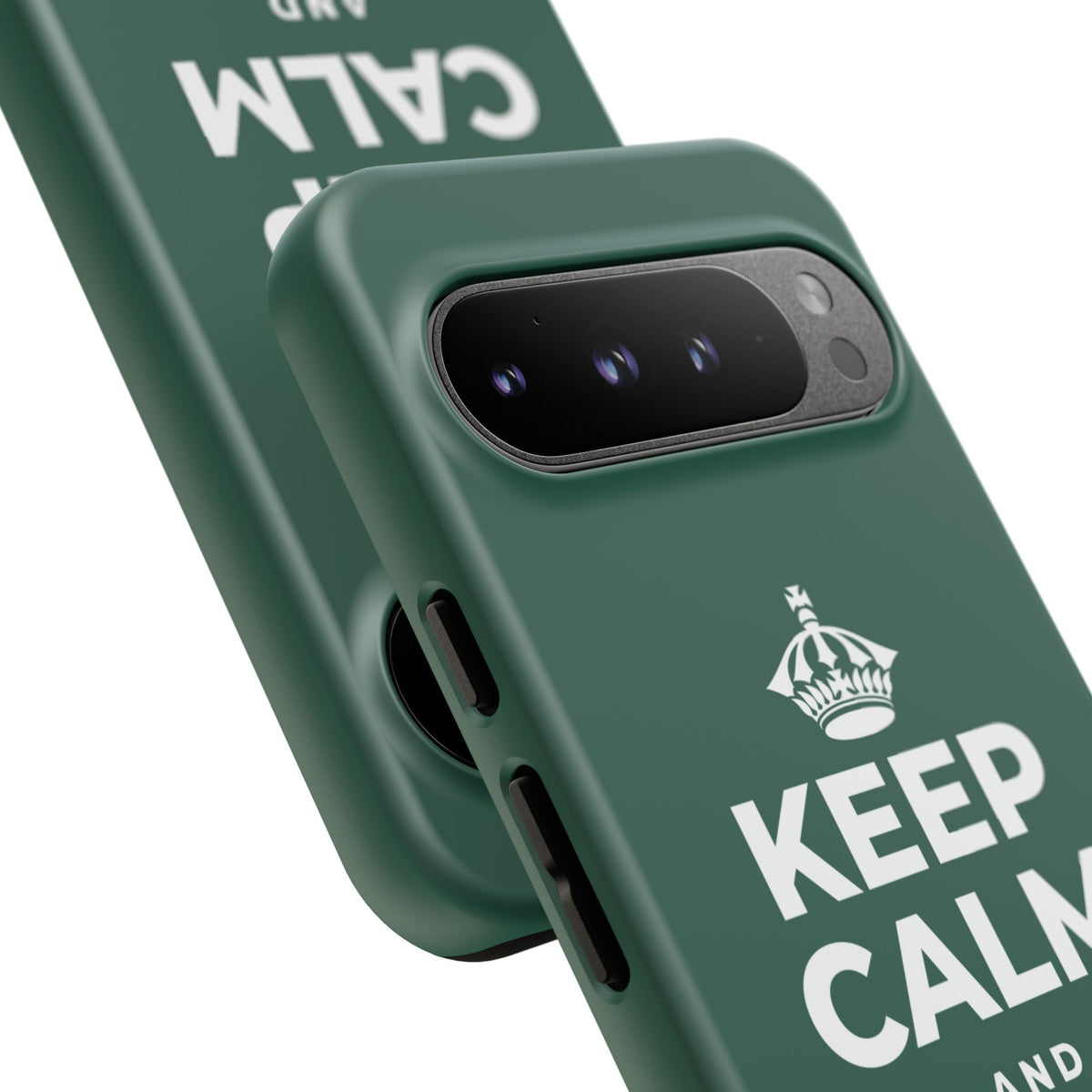 KEEP CALM AND BREATHE Phone Case