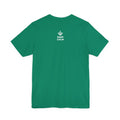 KEEP CALM AND LET PEOPLE IN T-Shirt (White–Asphalt)
