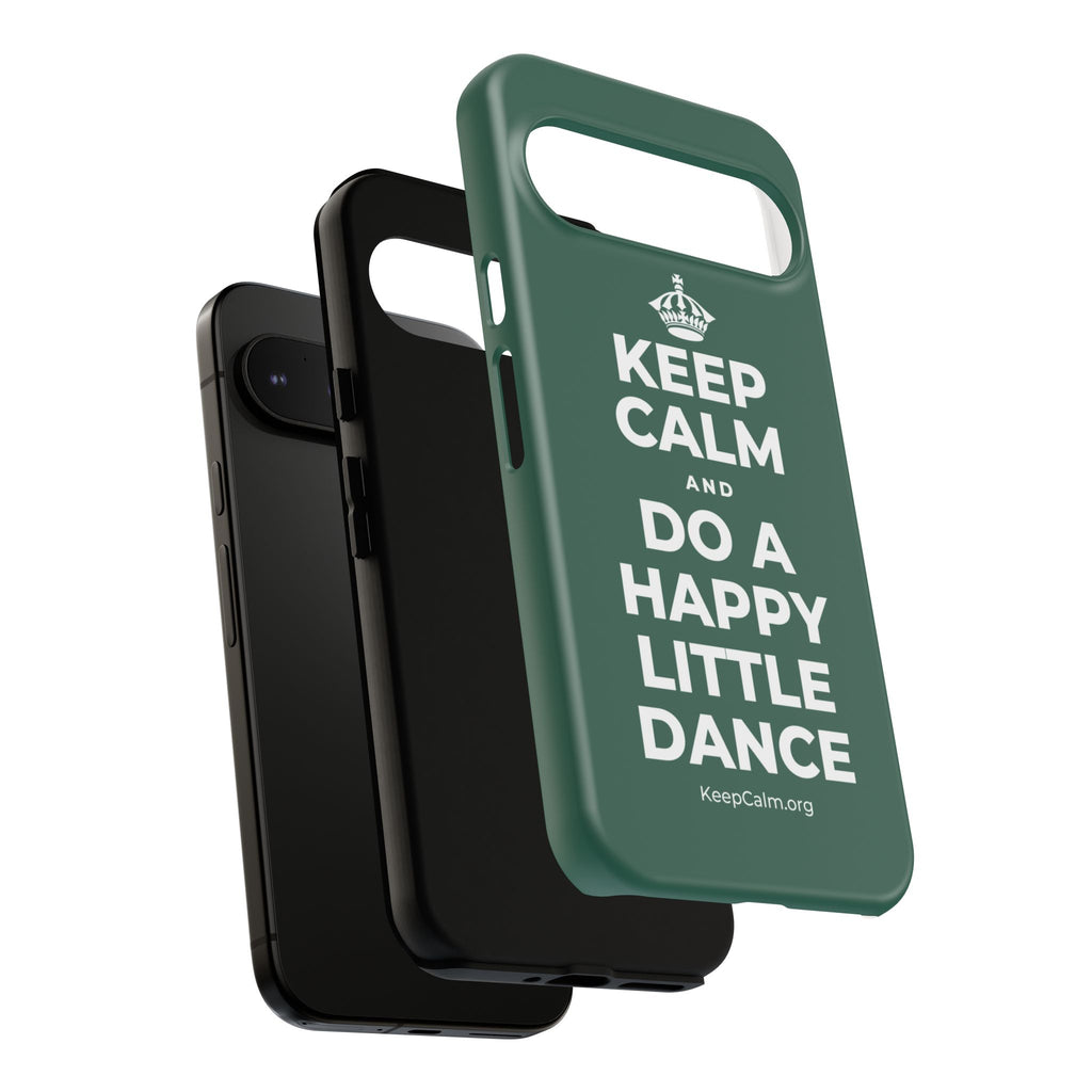 KEEP CALM AND DO A HAPPY LITTLE DANCE Phone Case